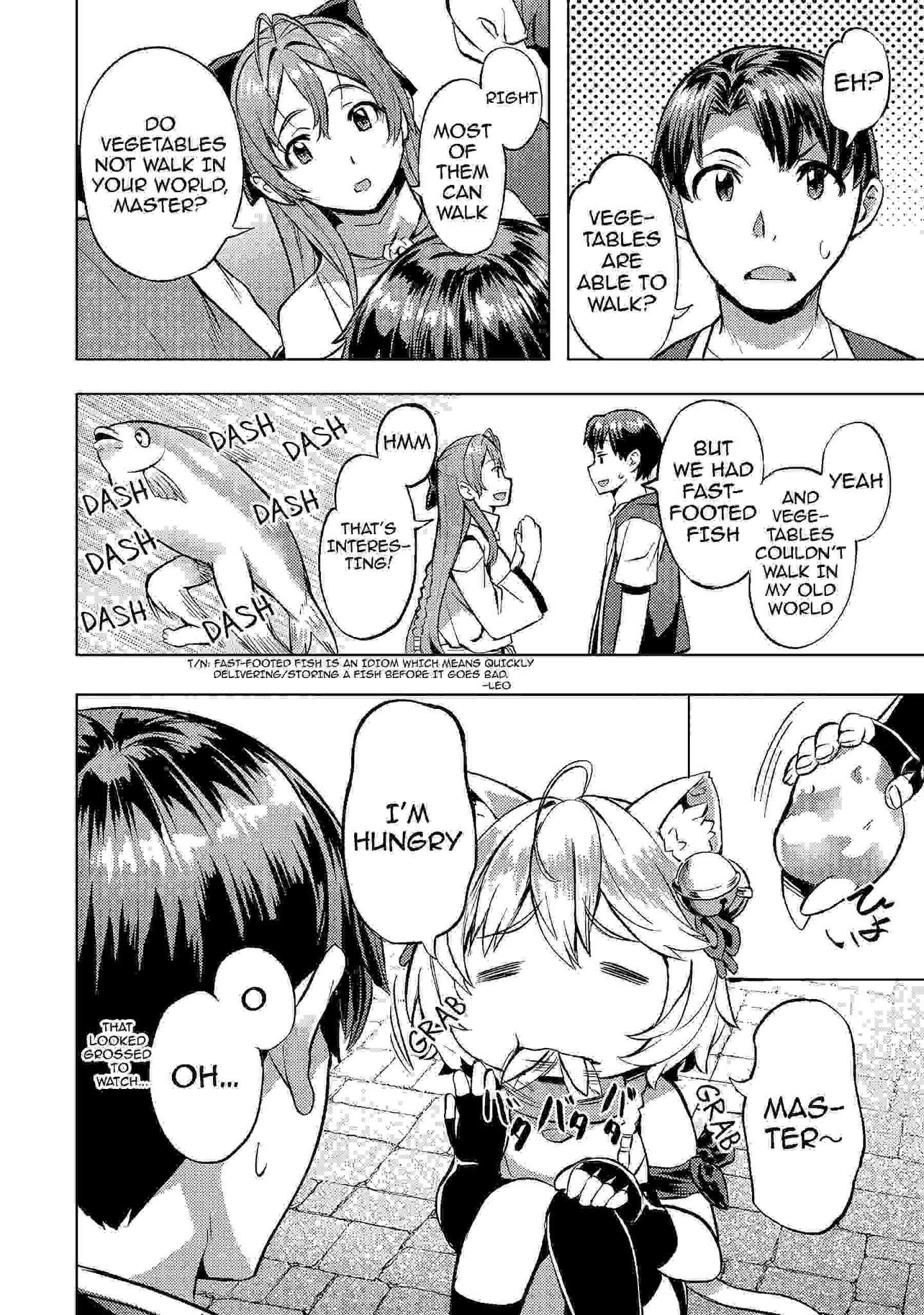 I Have a Slow Living in Different World (I Wish) Chapter 19 - Page 7