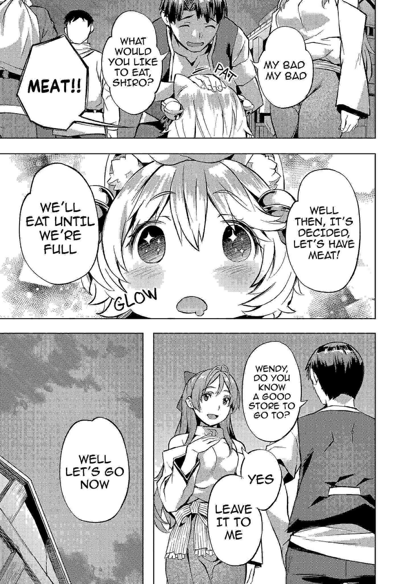 I Have a Slow Living in Different World (I Wish) Chapter 19 - Page 8