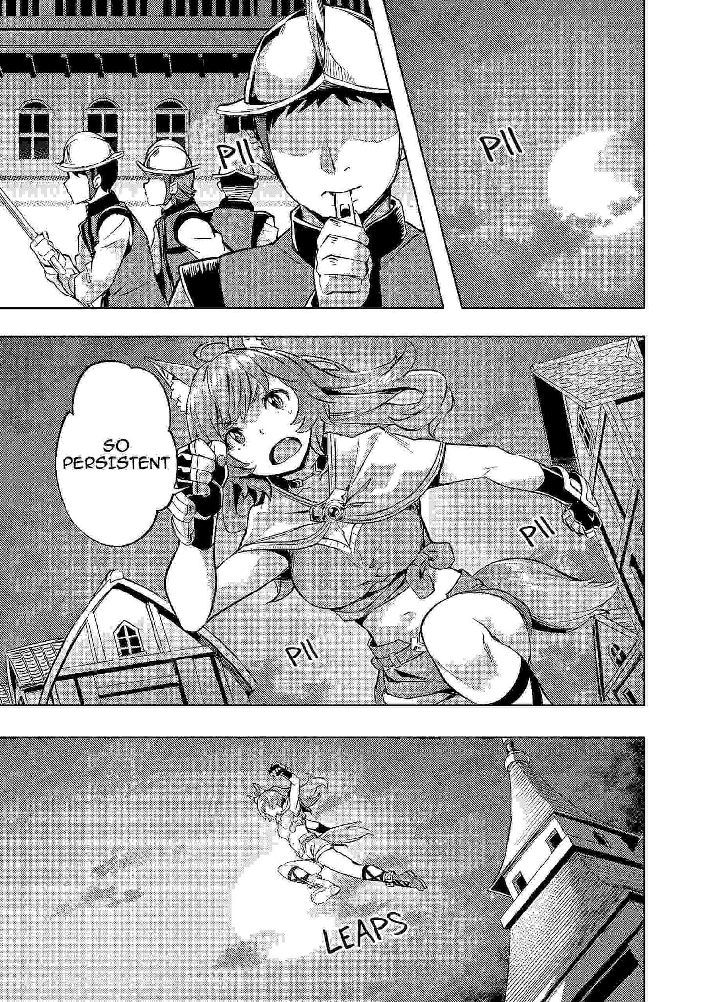 I Have a Slow Living in Different World (I Wish) Chapter 19 - Page 10