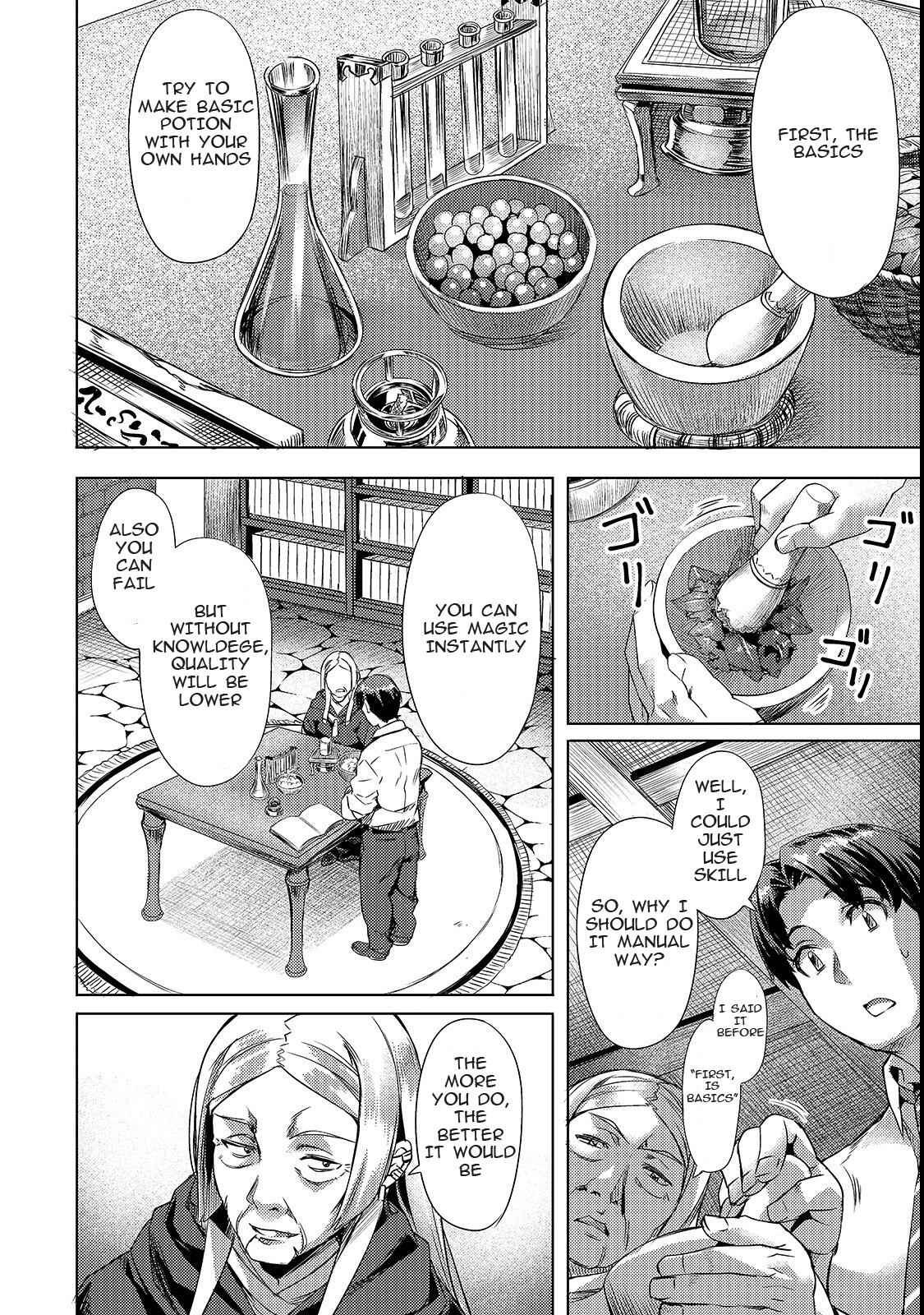 I Have a Slow Living in Different World (I Wish) Chapter 2 - Page 12