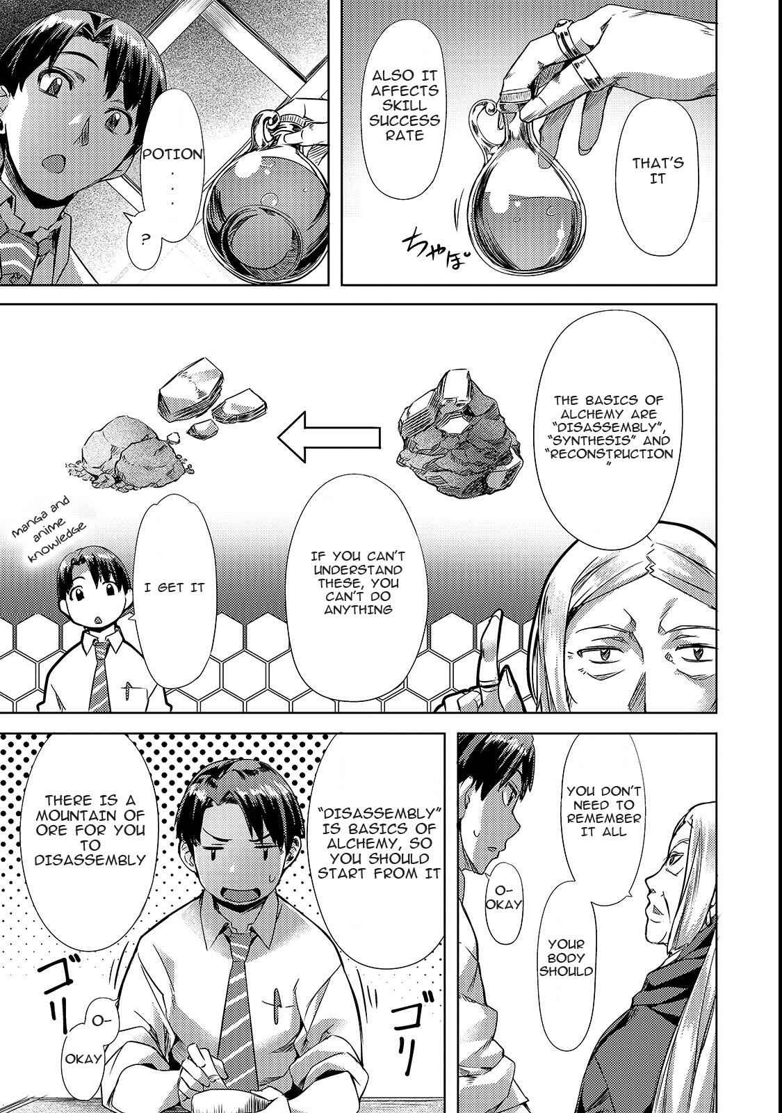 I Have a Slow Living in Different World (I Wish) Chapter 2 - Page 13