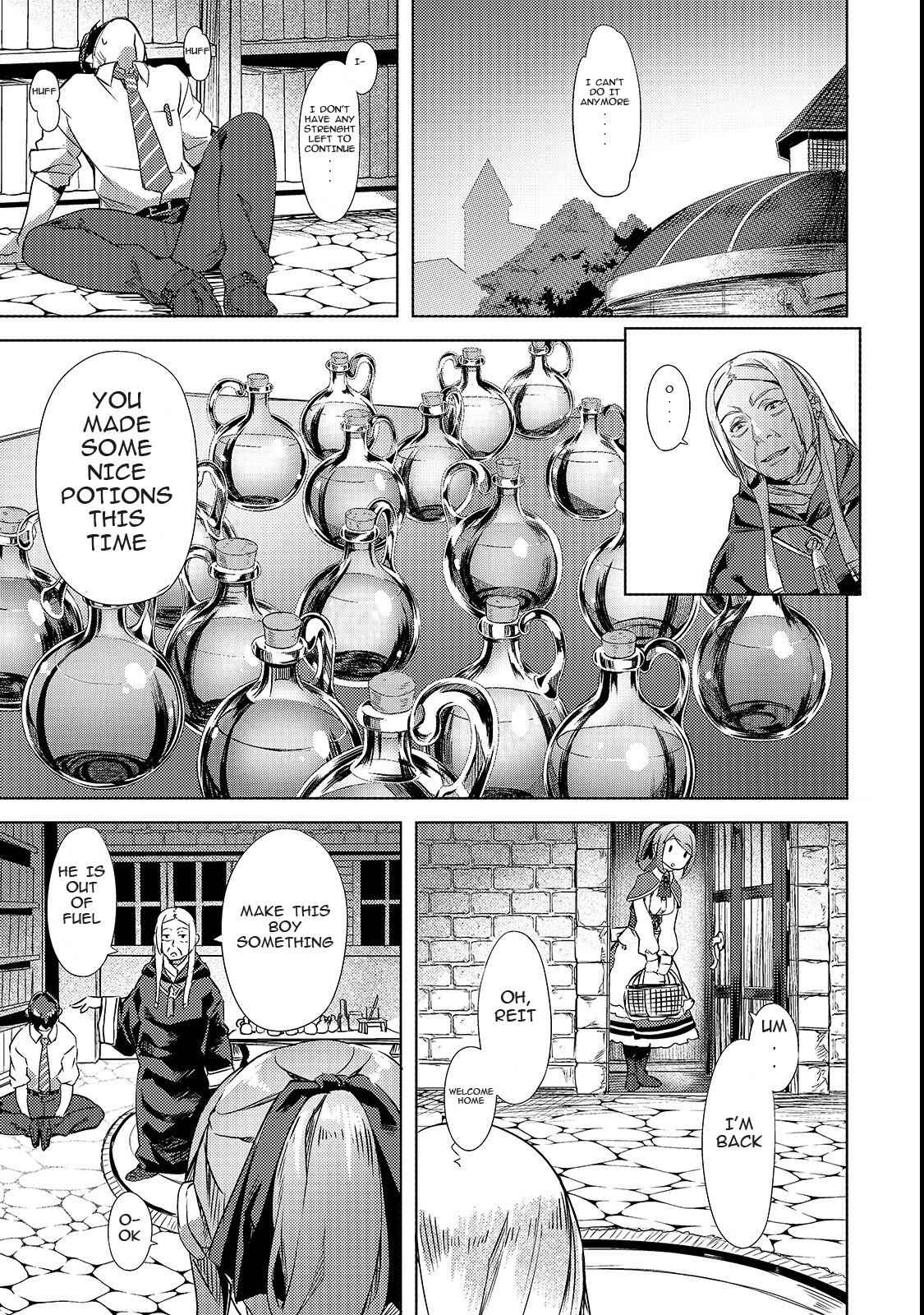 I Have a Slow Living in Different World (I Wish) Chapter 2 - Page 15