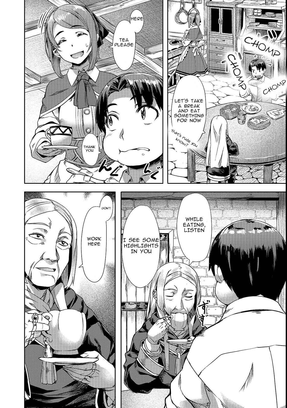 I Have a Slow Living in Different World (I Wish) Chapter 2 - Page 16