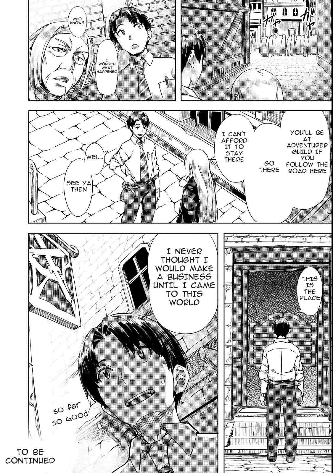 I Have a Slow Living in Different World (I Wish) Chapter 2 - Page 22