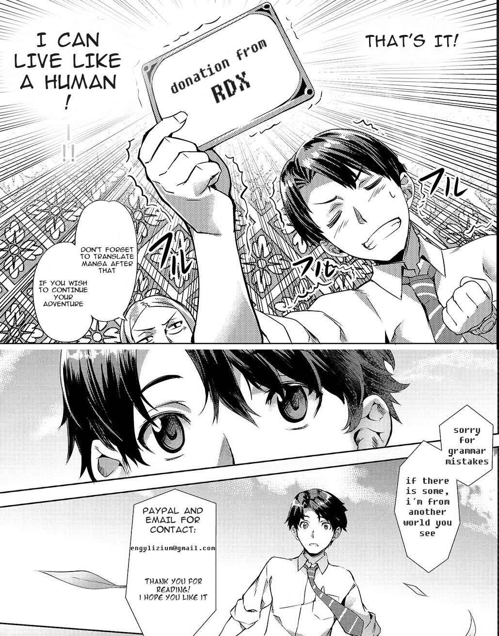 I Have a Slow Living in Different World (I Wish) Chapter 2 - Page 23