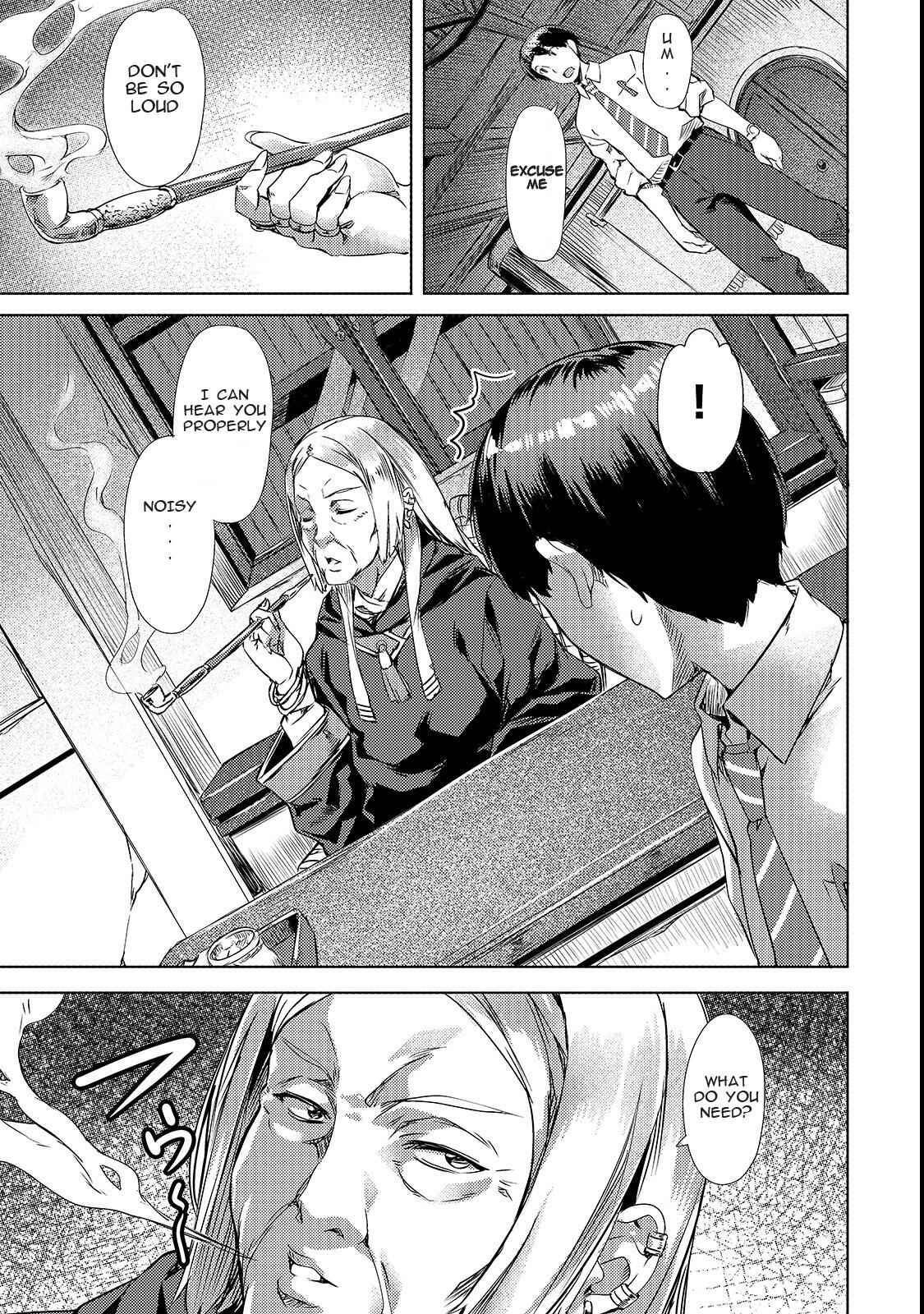 I Have a Slow Living in Different World (I Wish) Chapter 2 - Page 7