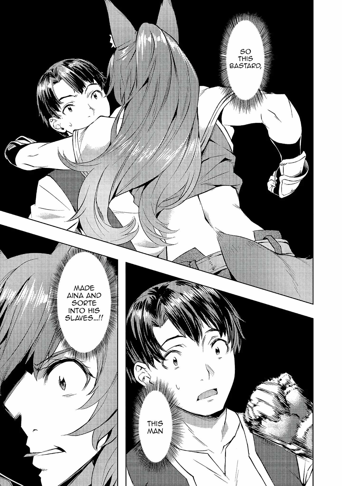 I Have a Slow Living in Different World (I Wish) Chapter 20 - Page 2