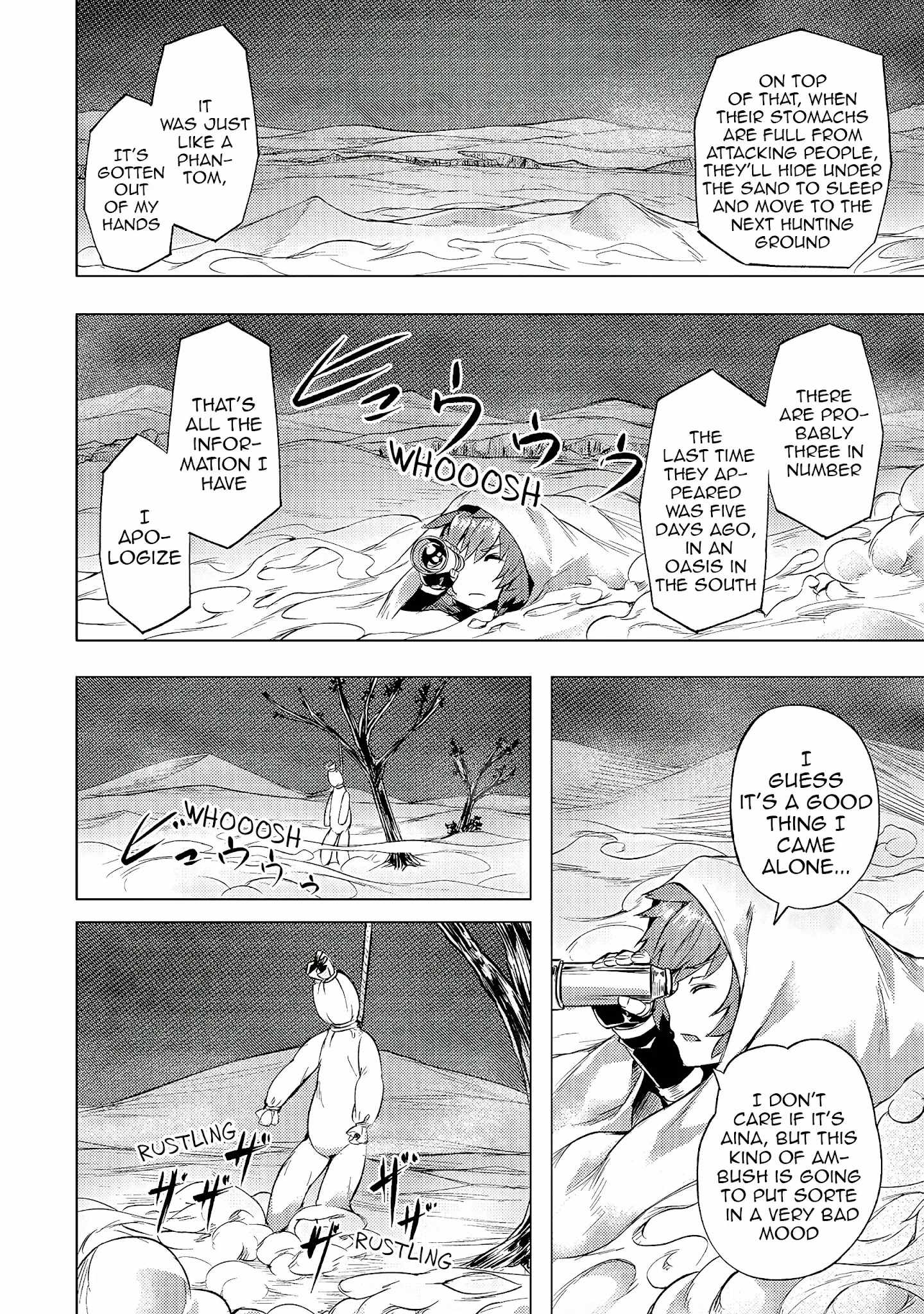 I Have a Slow Living in Different World (I Wish) Chapter 20 - Page 13