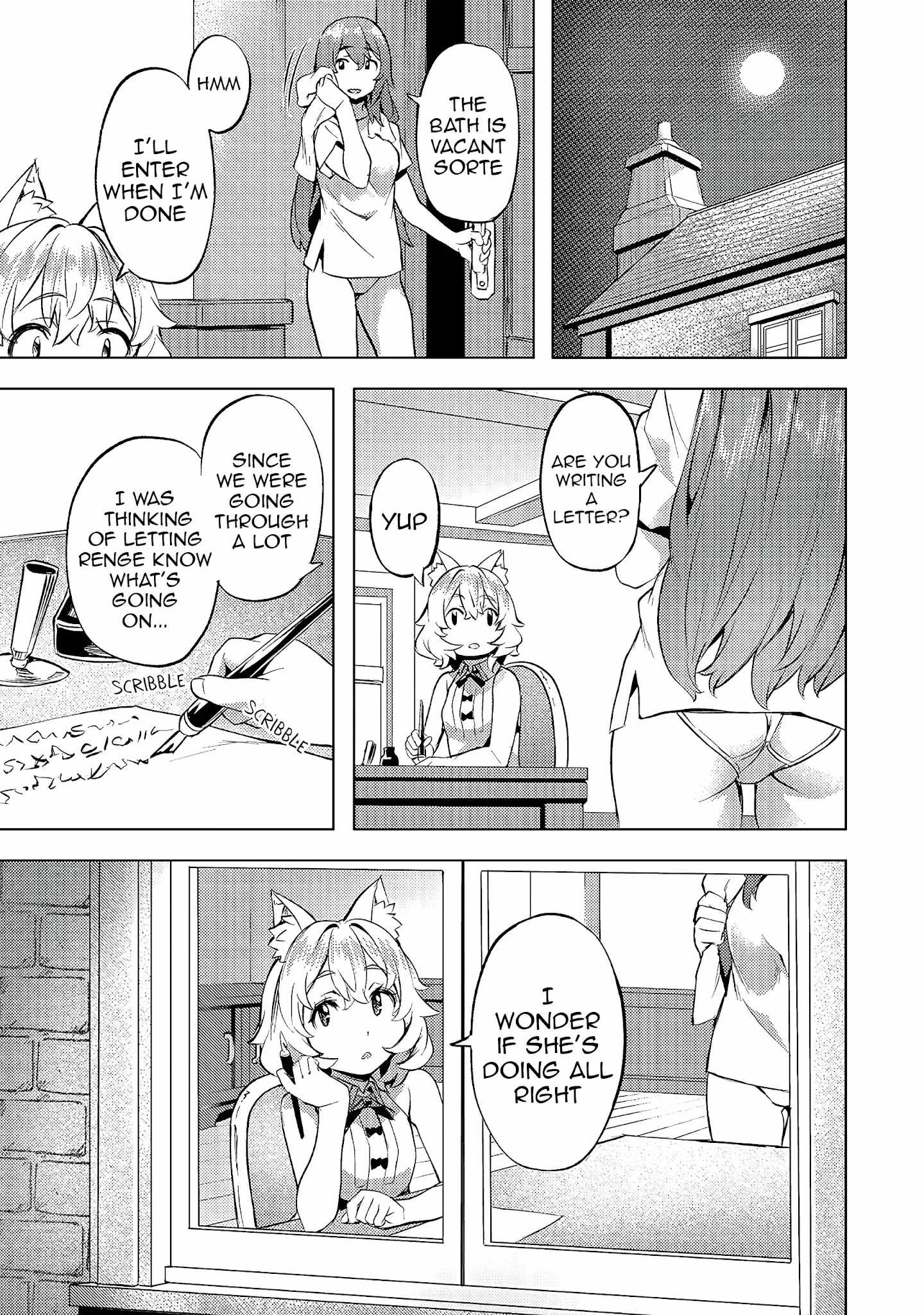 I Have a Slow Living in Different World (I Wish) Chapter 20 - Page 16