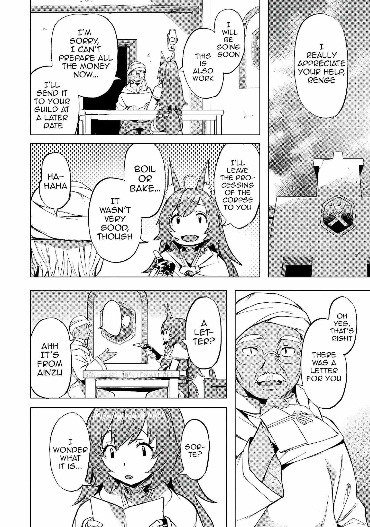 I Have a Slow Living in Different World (I Wish) Chapter 20 - Page 23