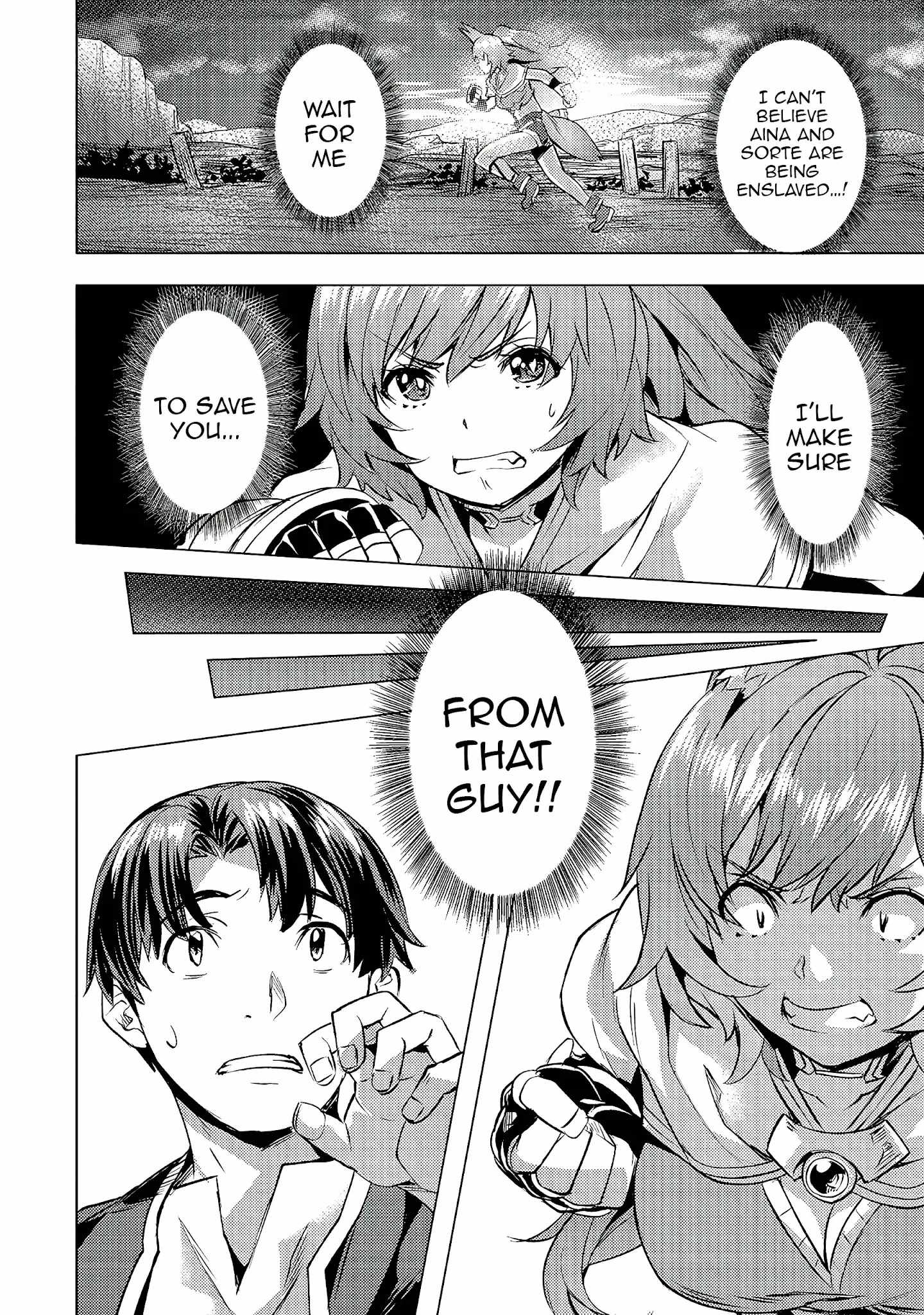 I Have a Slow Living in Different World (I Wish) Chapter 20 - Page 25