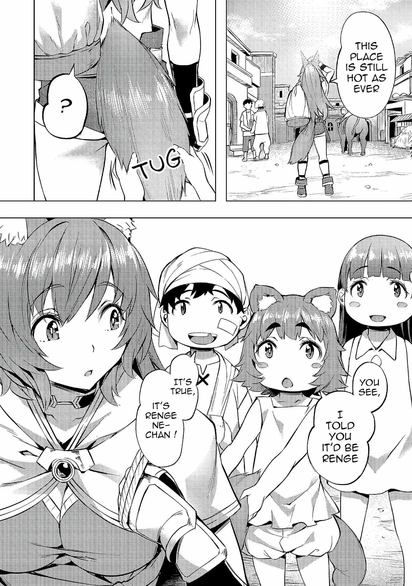 I Have a Slow Living in Different World (I Wish) Chapter 20 - Page 6