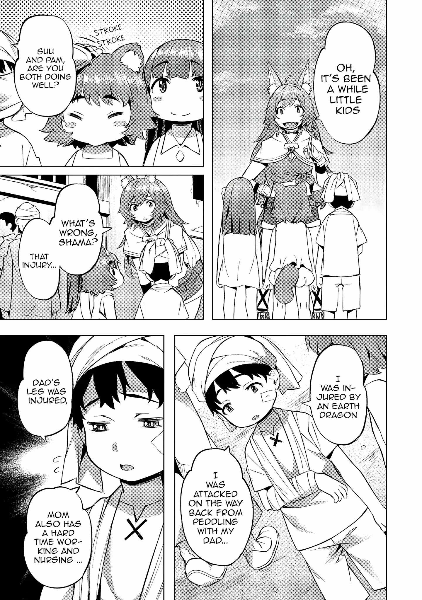 I Have a Slow Living in Different World (I Wish) Chapter 20 - Page 8