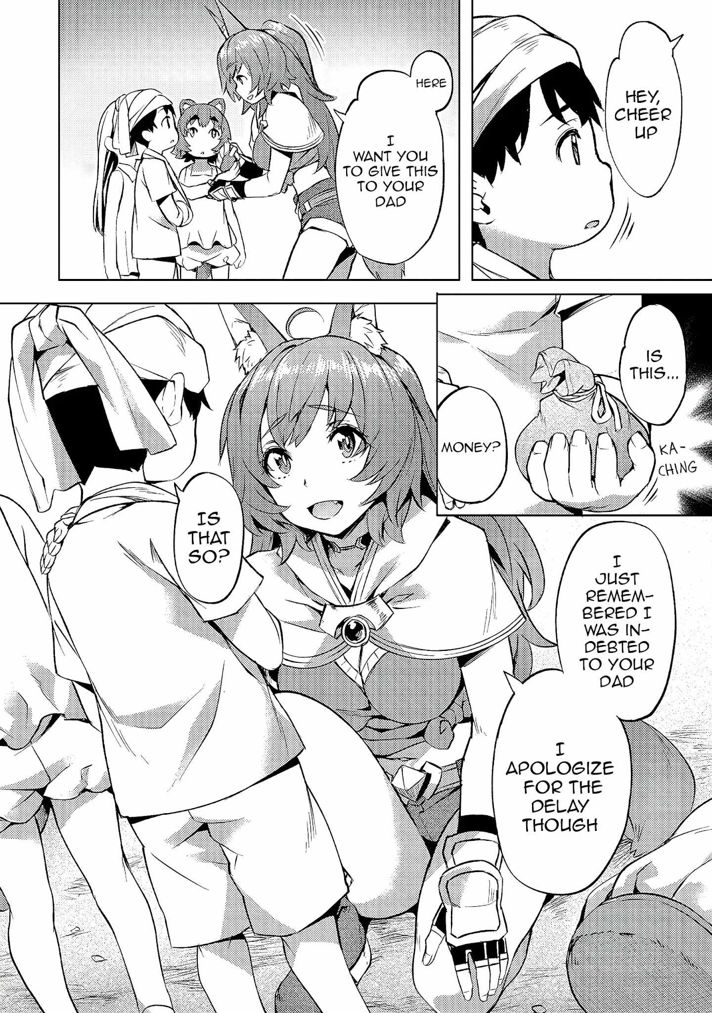 I Have a Slow Living in Different World (I Wish) Chapter 20 - Page 9
