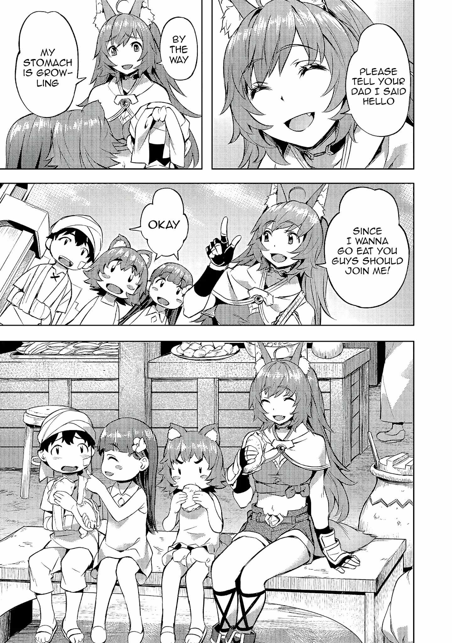I Have a Slow Living in Different World (I Wish) Chapter 20 - Page 10