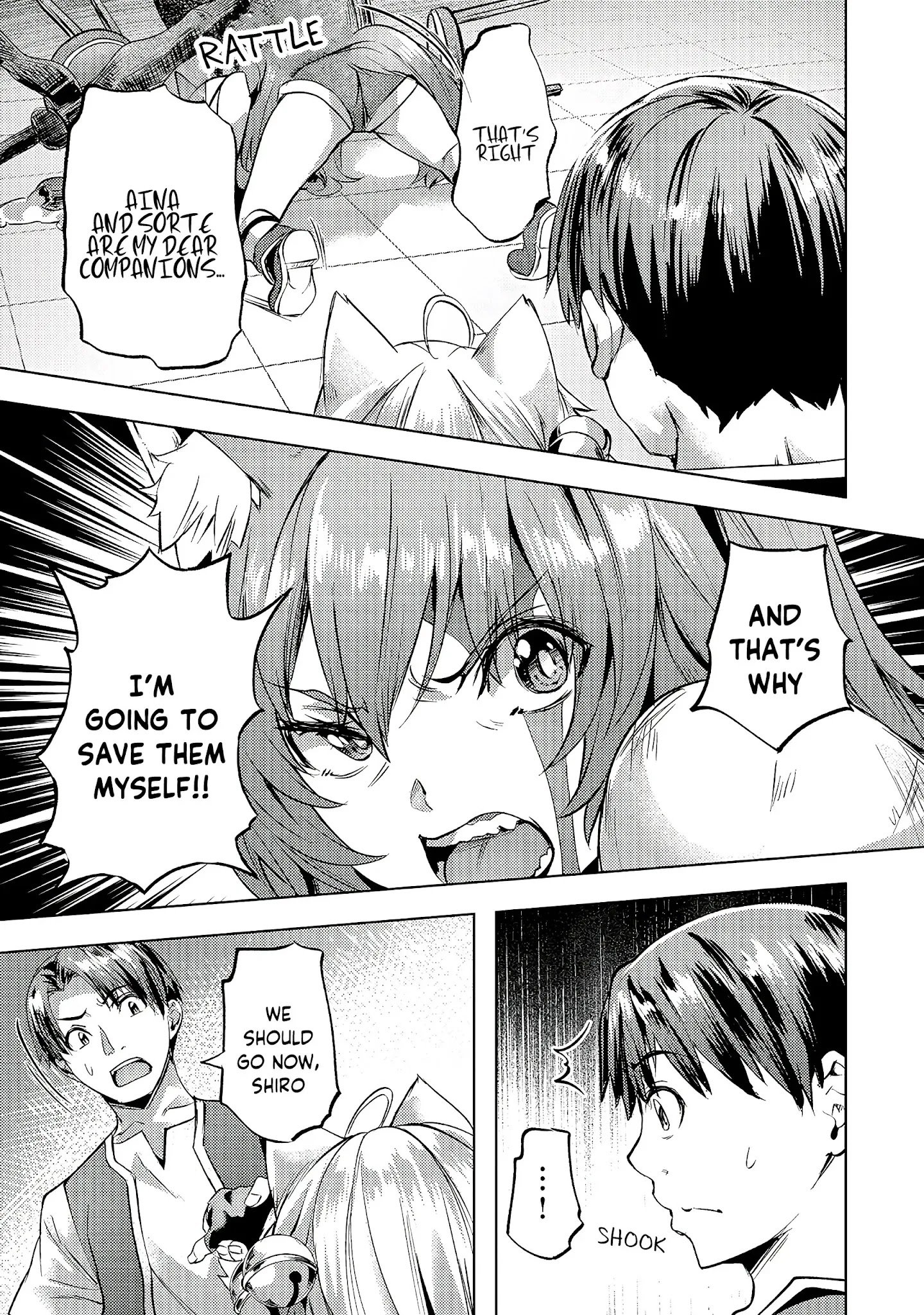 I Have a Slow Living in Different World (I Wish) Chapter 21 - Page 12