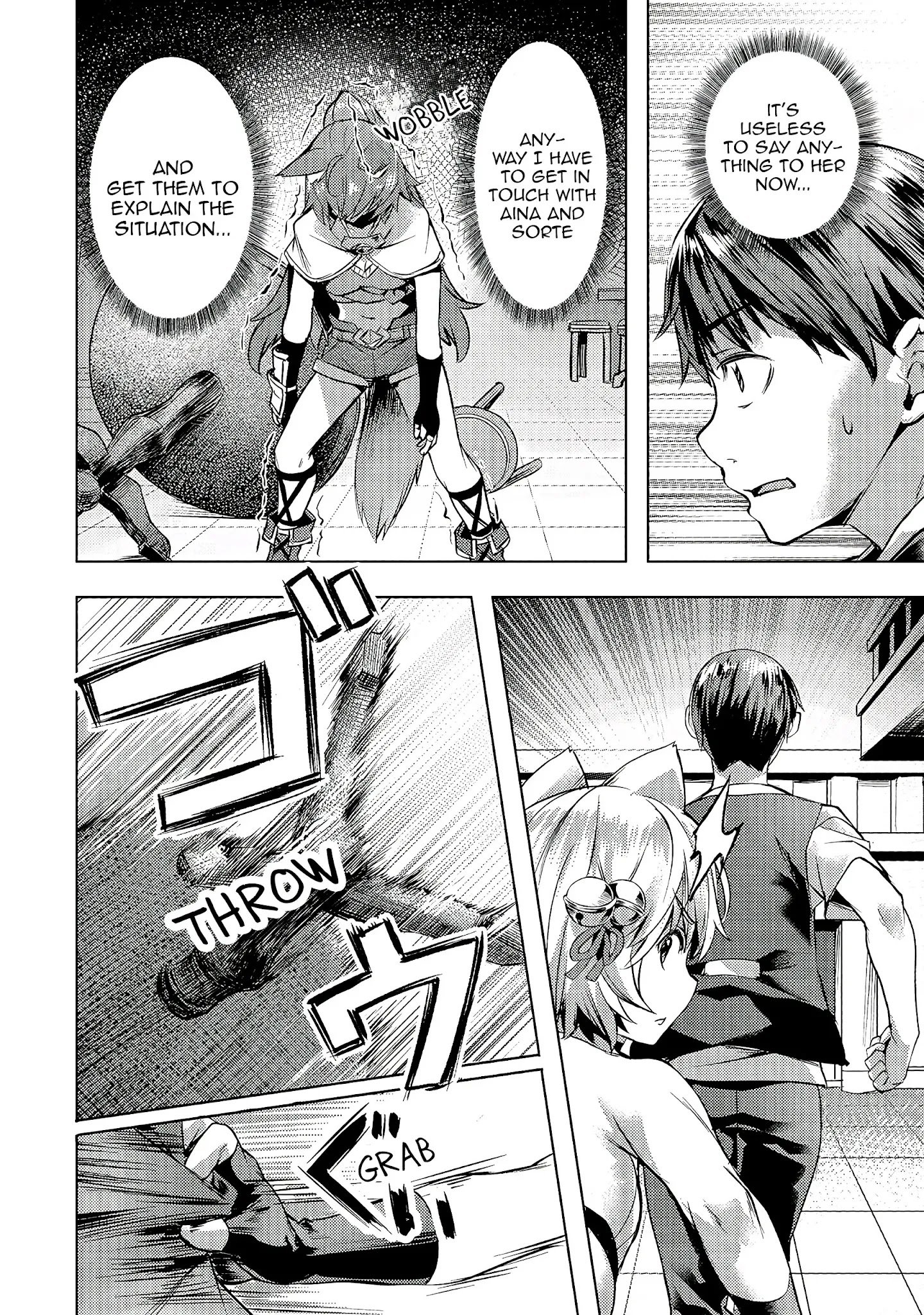 I Have a Slow Living in Different World (I Wish) Chapter 21 - Page 13
