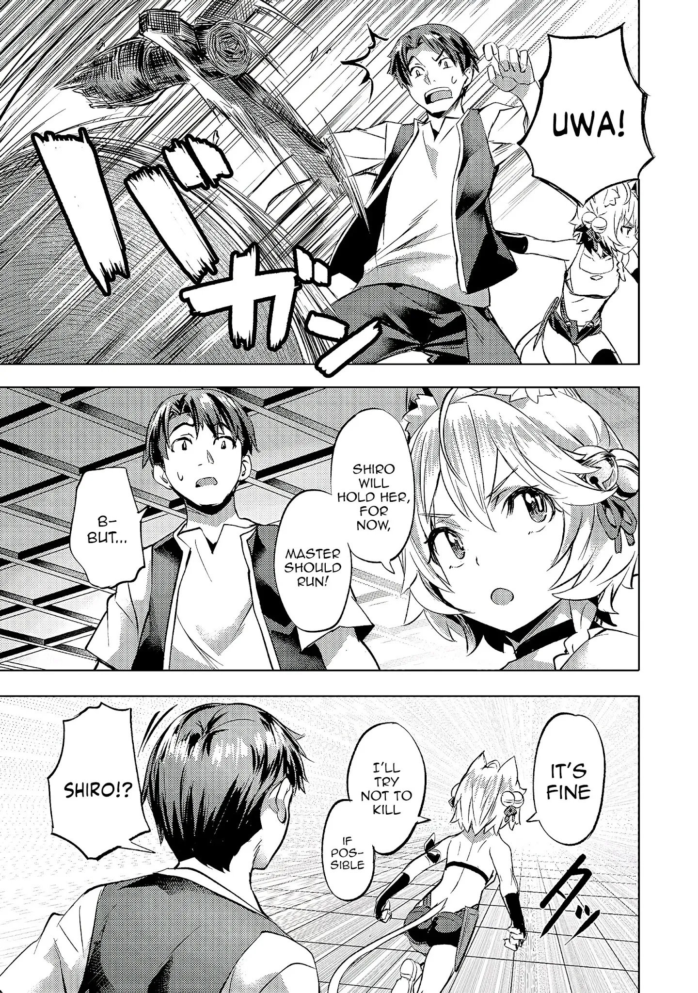 I Have a Slow Living in Different World (I Wish) Chapter 21 - Page 14