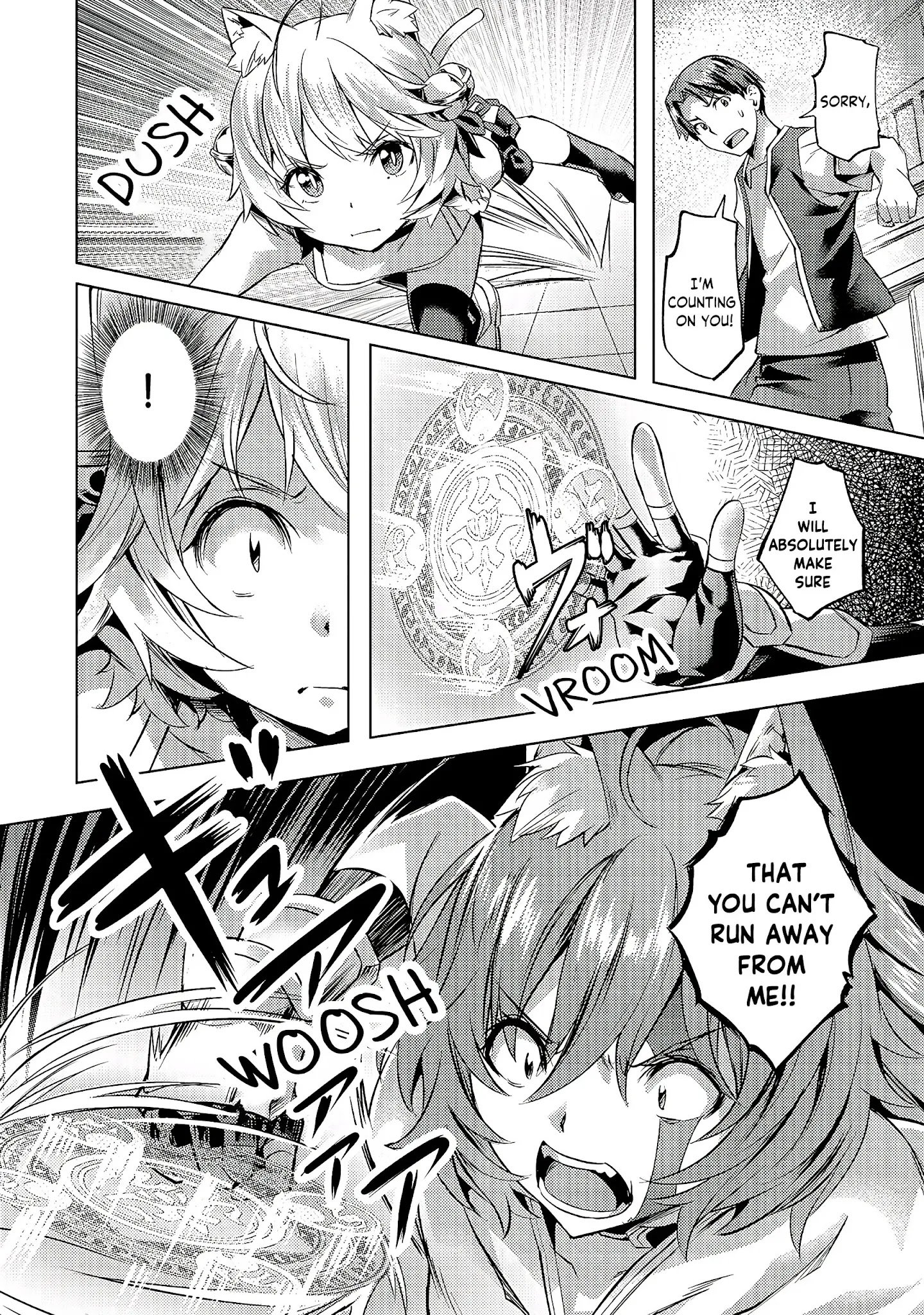 I Have a Slow Living in Different World (I Wish) Chapter 21 - Page 15
