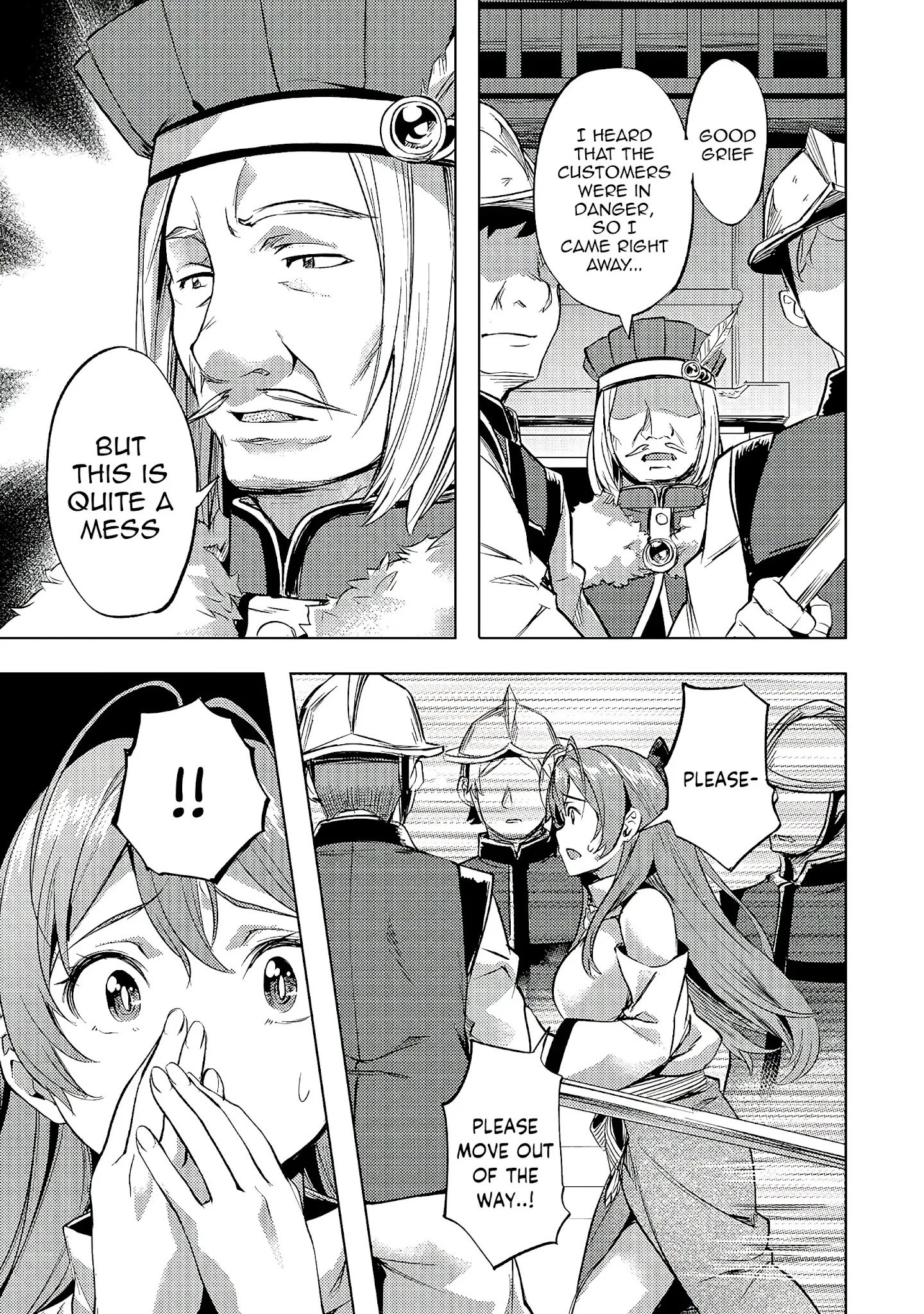 I Have a Slow Living in Different World (I Wish) Chapter 21 - Page 22