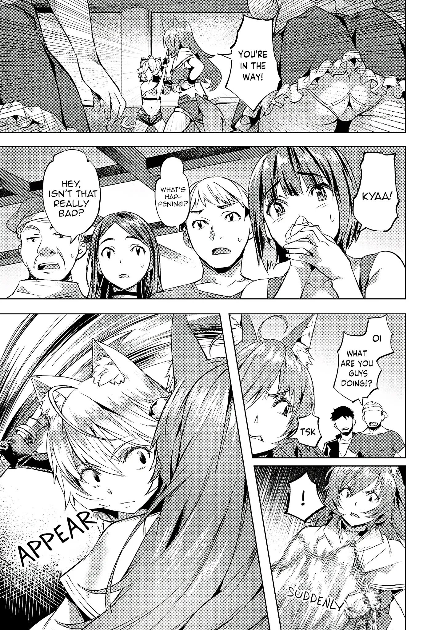 I Have a Slow Living in Different World (I Wish) Chapter 21 - Page 4
