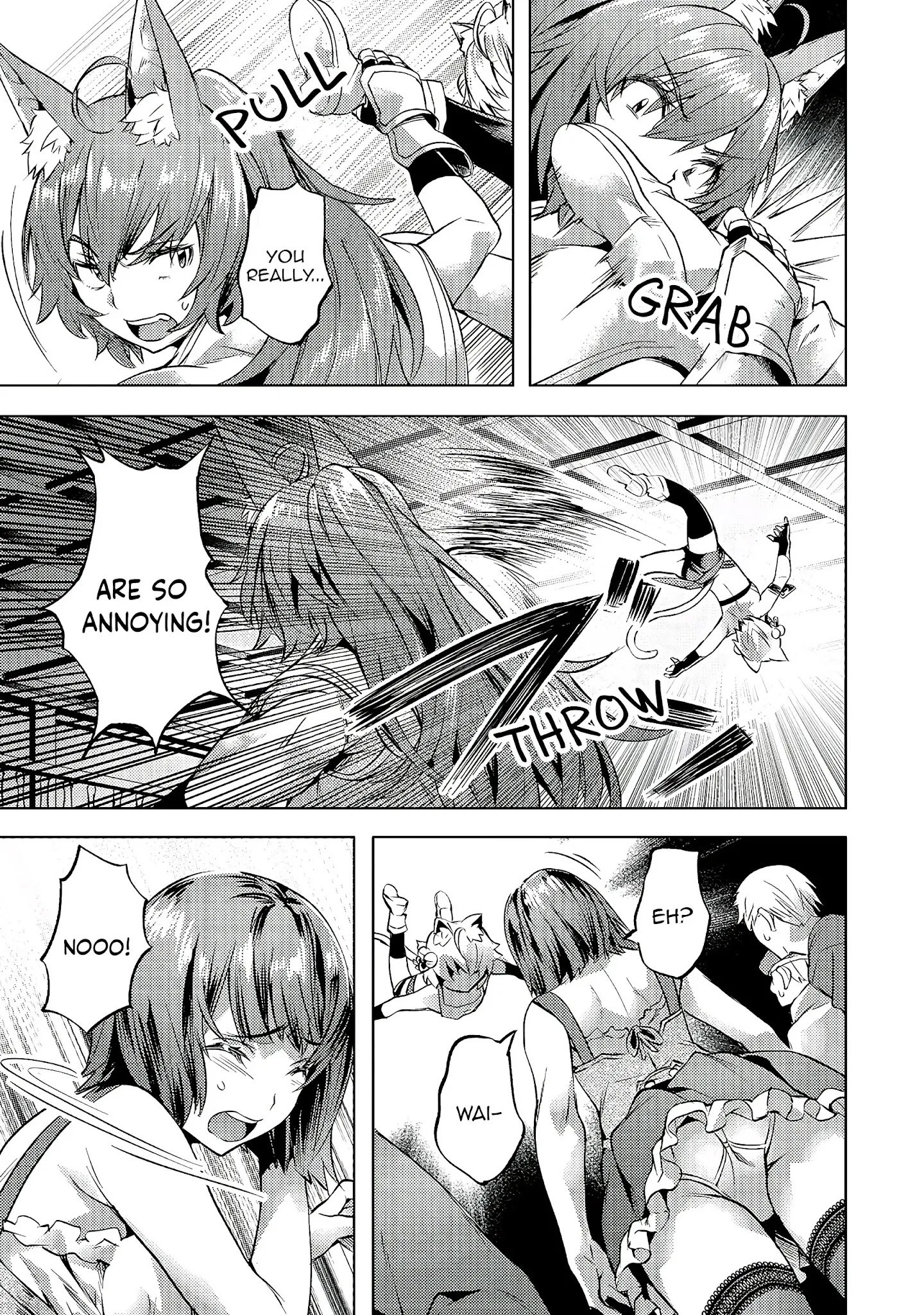 I Have a Slow Living in Different World (I Wish) Chapter 21 - Page 6