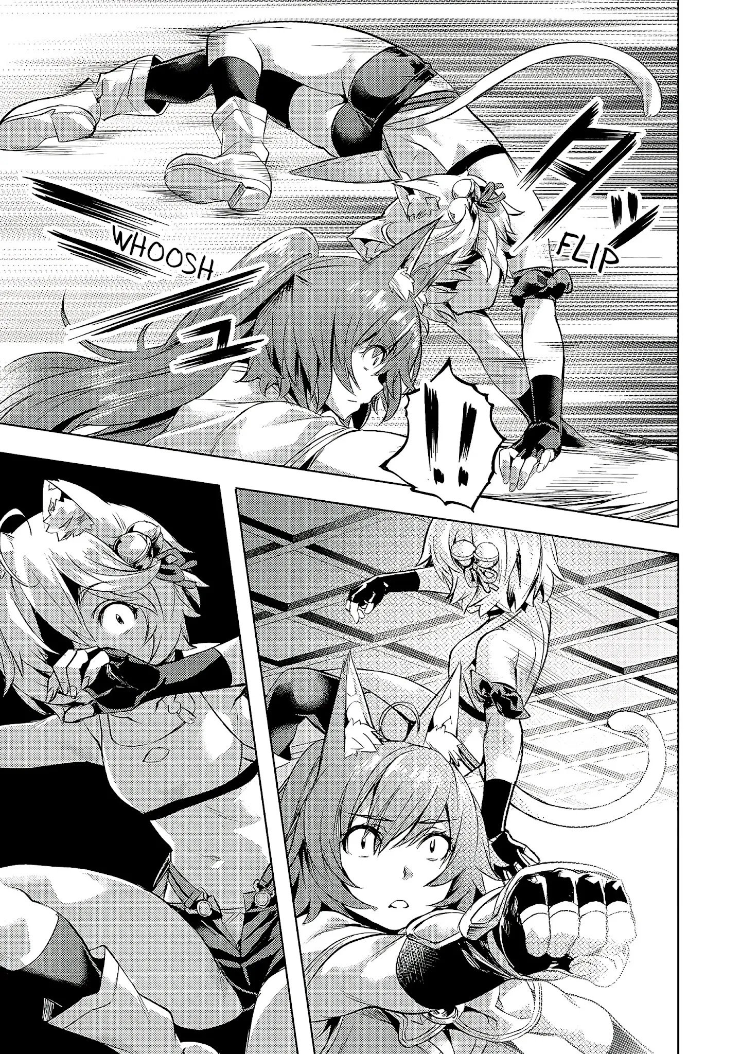 I Have a Slow Living in Different World (I Wish) Chapter 21 - Page 8