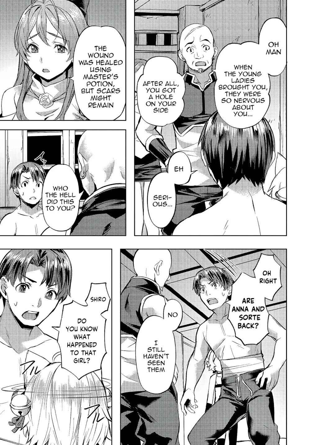 I Have a Slow Living in Different World (I Wish) Chapter 22 - Page 16