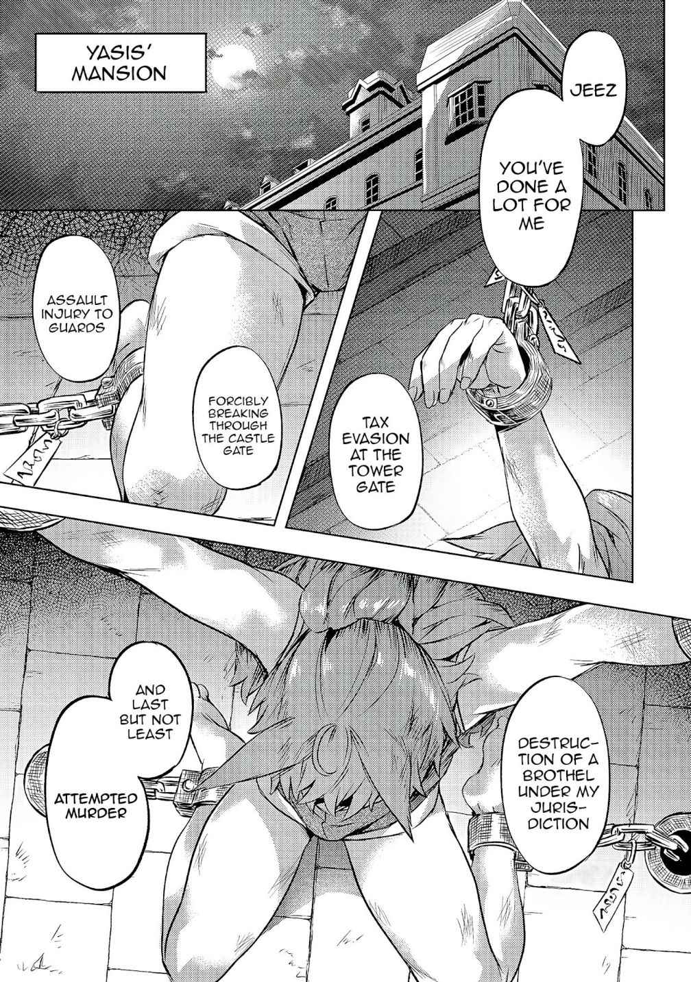 I Have a Slow Living in Different World (I Wish) Chapter 22 - Page 20