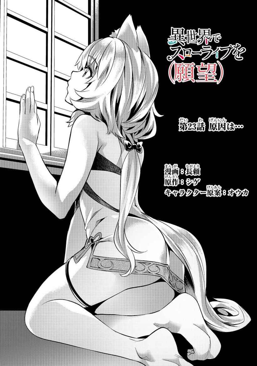 I Have a Slow Living in Different World (I Wish) Chapter 23 - Page 2