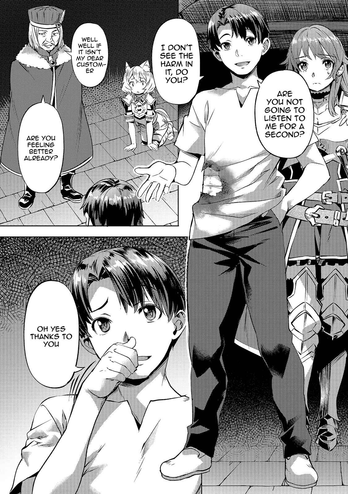 I Have a Slow Living in Different World (I Wish) Chapter 24 - Page 2