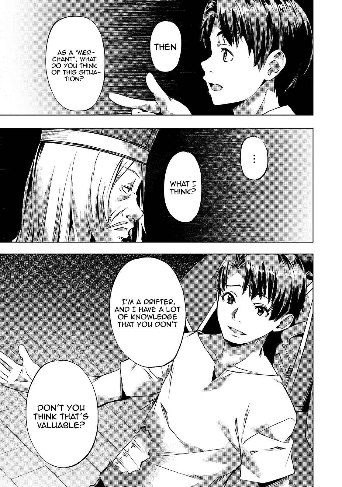 I Have a Slow Living in Different World (I Wish) Chapter 24 - Page 12