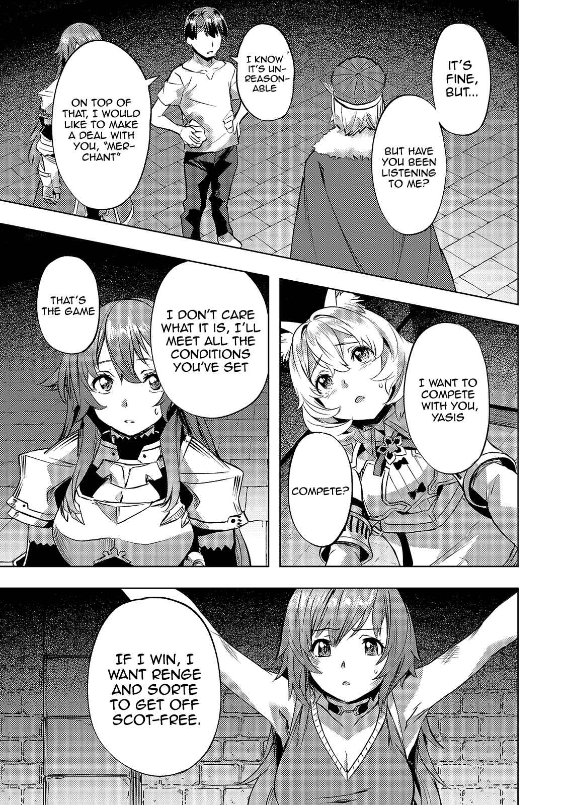 I Have a Slow Living in Different World (I Wish) Chapter 24 - Page 14