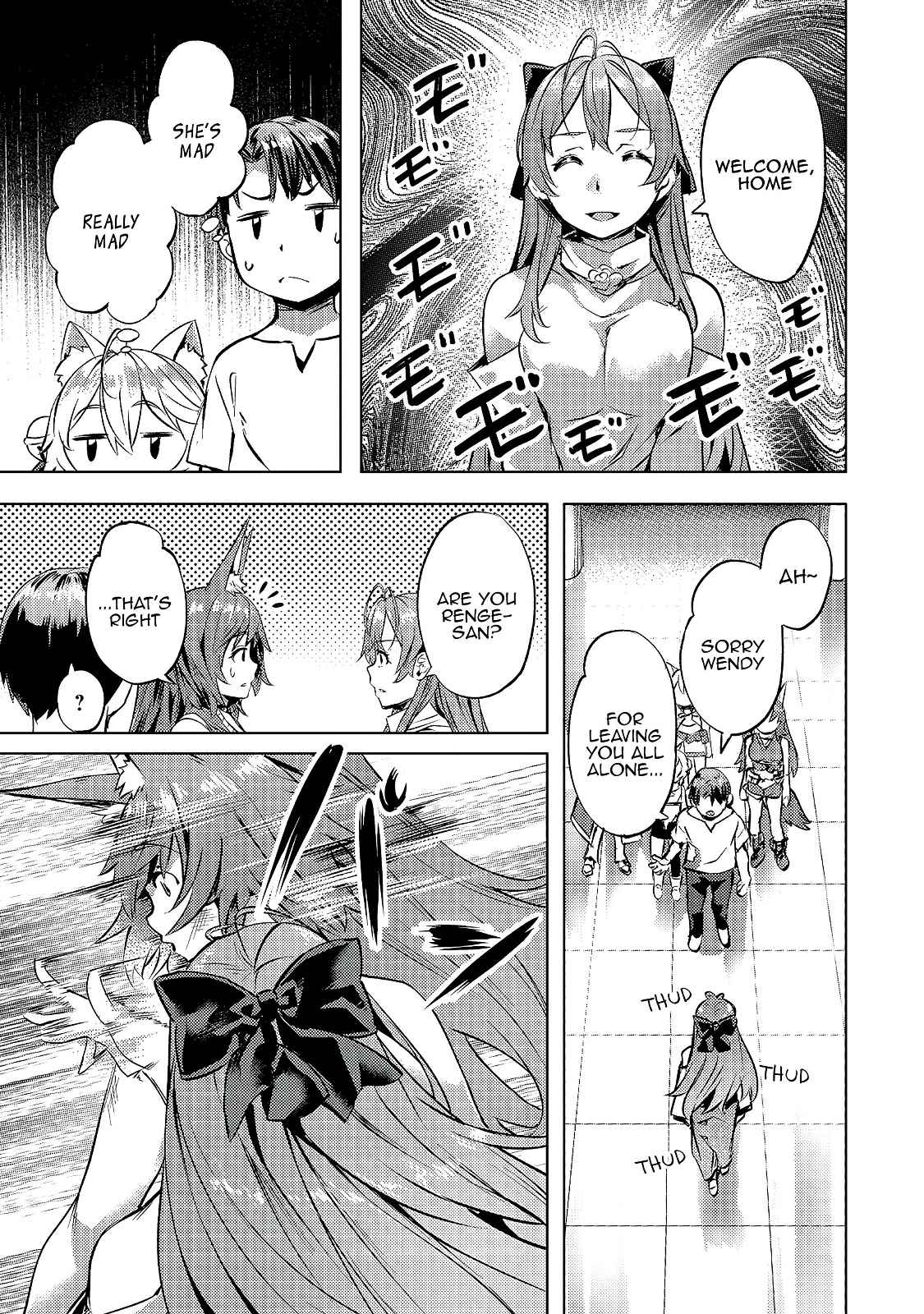 I Have a Slow Living in Different World (I Wish) Chapter 24 - Page 28