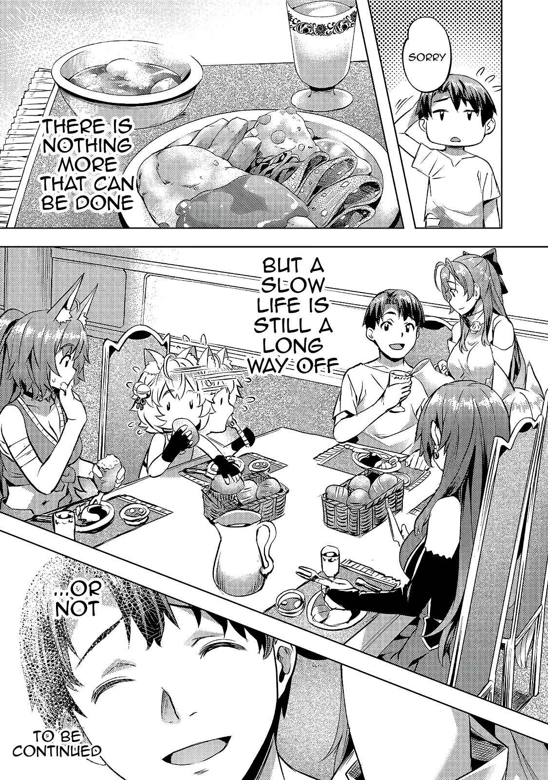 I Have a Slow Living in Different World (I Wish) Chapter 24 - Page 30