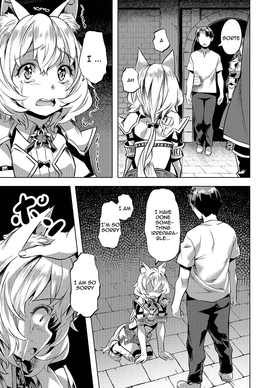I Have a Slow Living in Different World (I Wish) Chapter 24 - Page 4