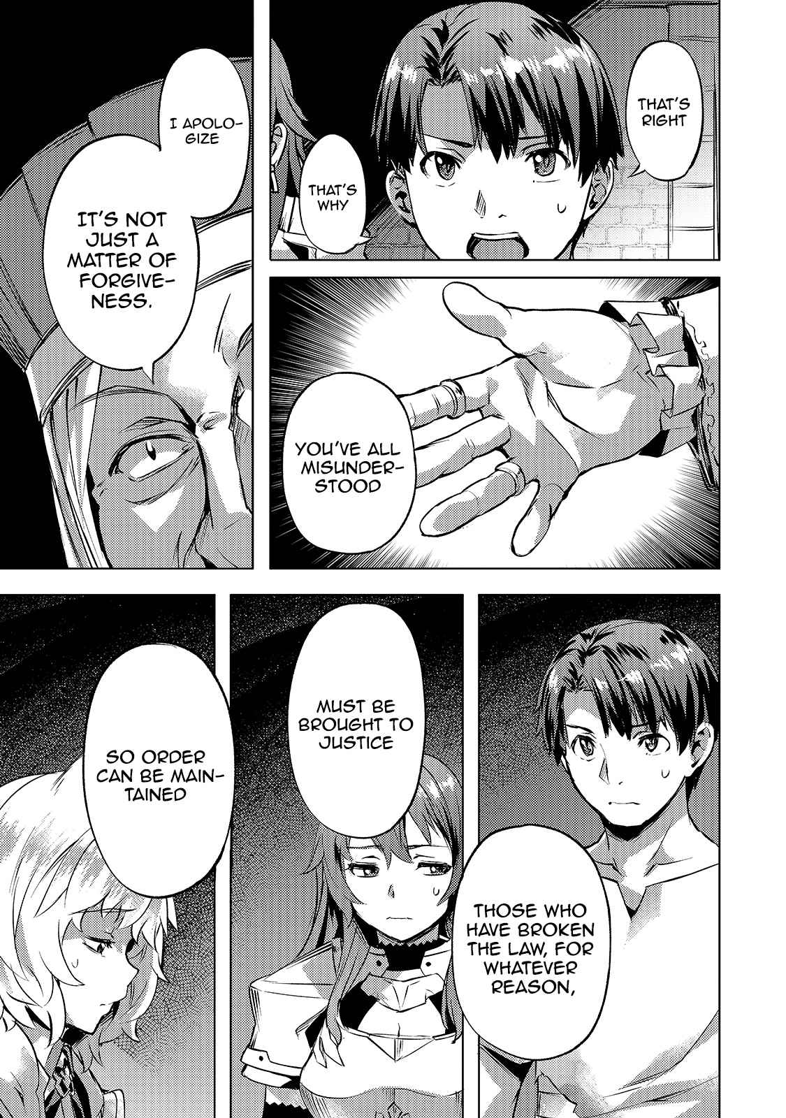 I Have a Slow Living in Different World (I Wish) Chapter 24 - Page 10
