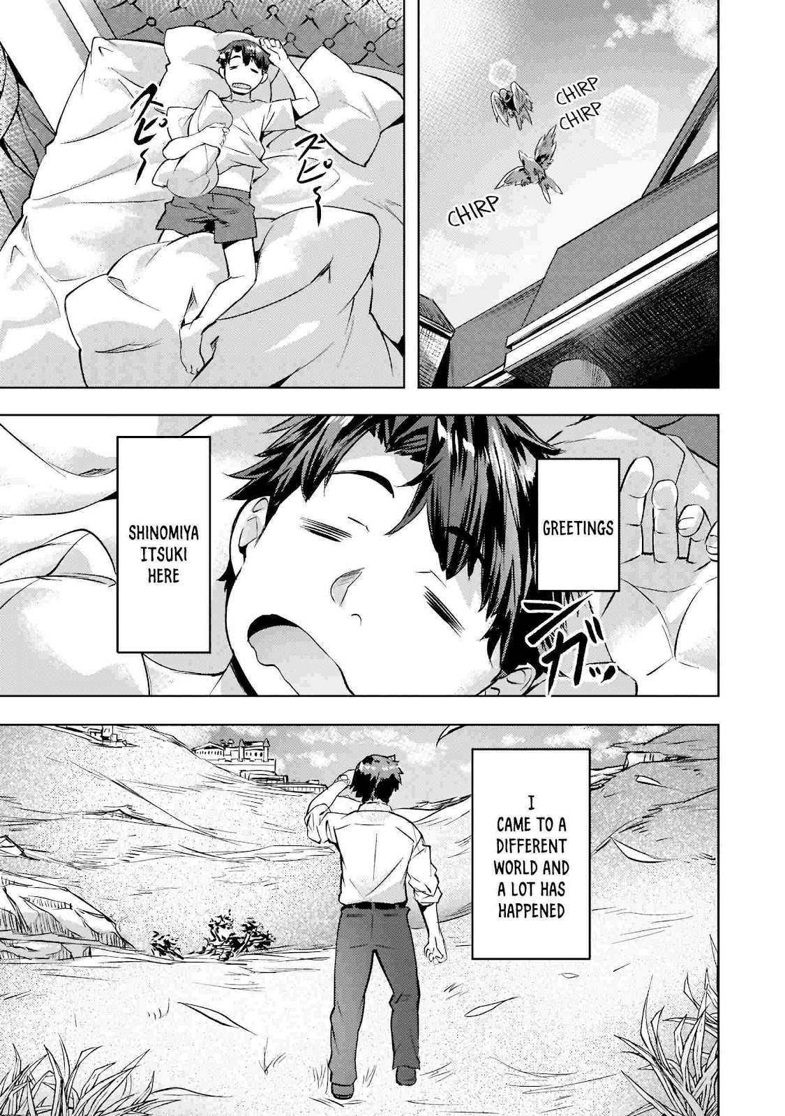 I Have a Slow Living in Different World (I Wish) Chapter 25 - Page 2