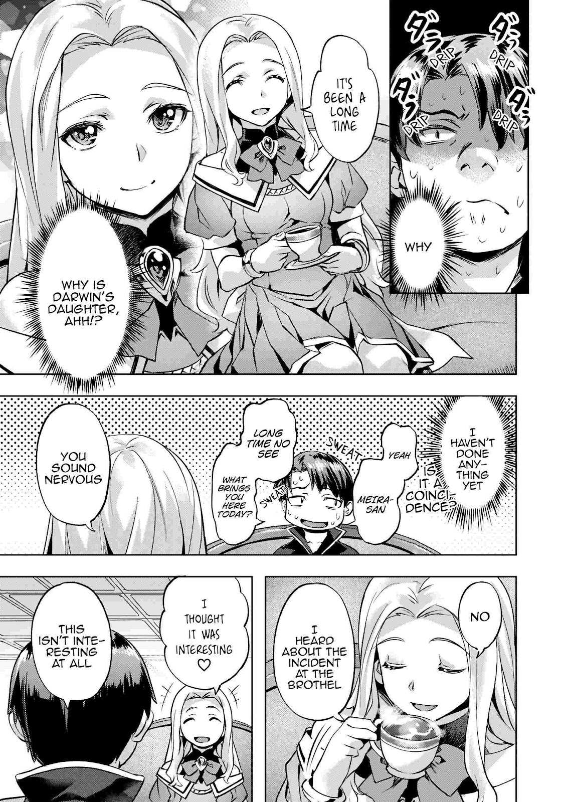 I Have a Slow Living in Different World (I Wish) Chapter 25 - Page 20