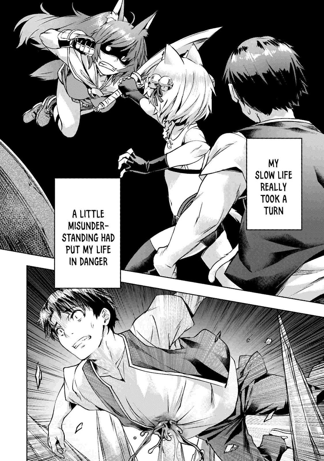 I Have a Slow Living in Different World (I Wish) Chapter 25 - Page 3