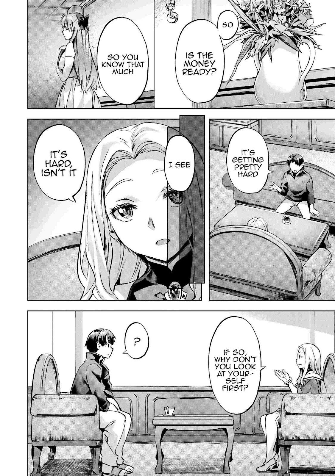 I Have a Slow Living in Different World (I Wish) Chapter 25 - Page 21