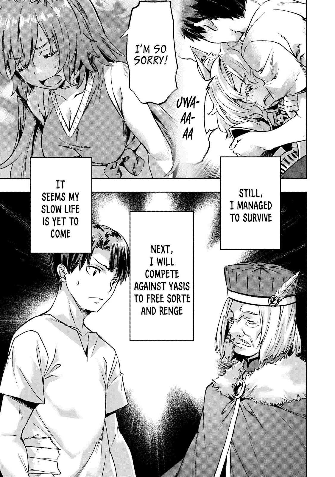 I Have a Slow Living in Different World (I Wish) Chapter 25 - Page 4