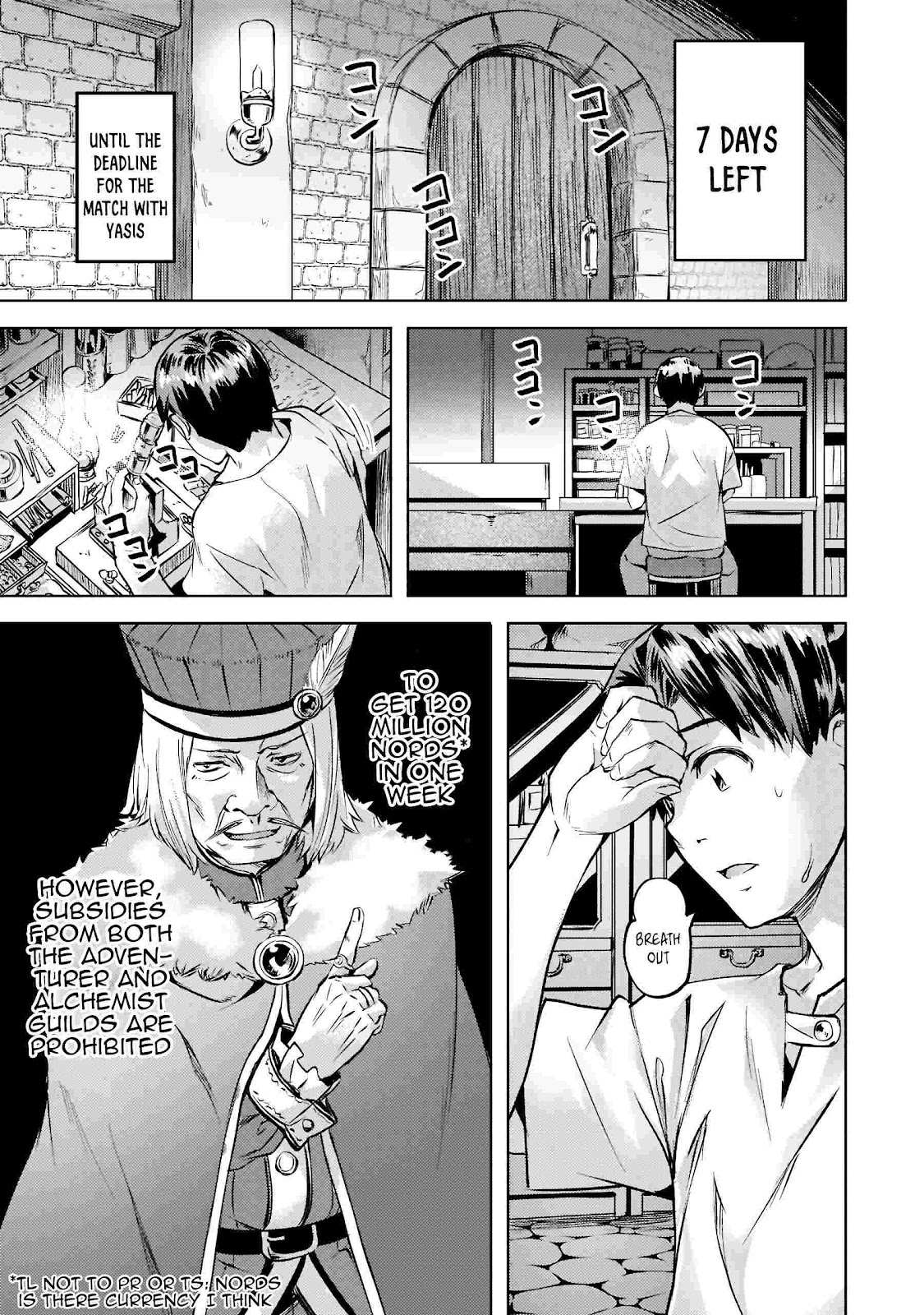 I Have a Slow Living in Different World (I Wish) Chapter 25 - Page 6