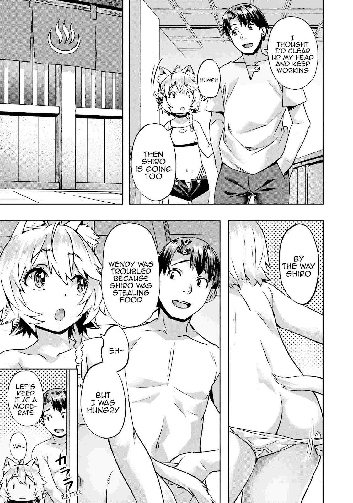 I Have a Slow Living in Different World (I Wish) Chapter 25 - Page 8