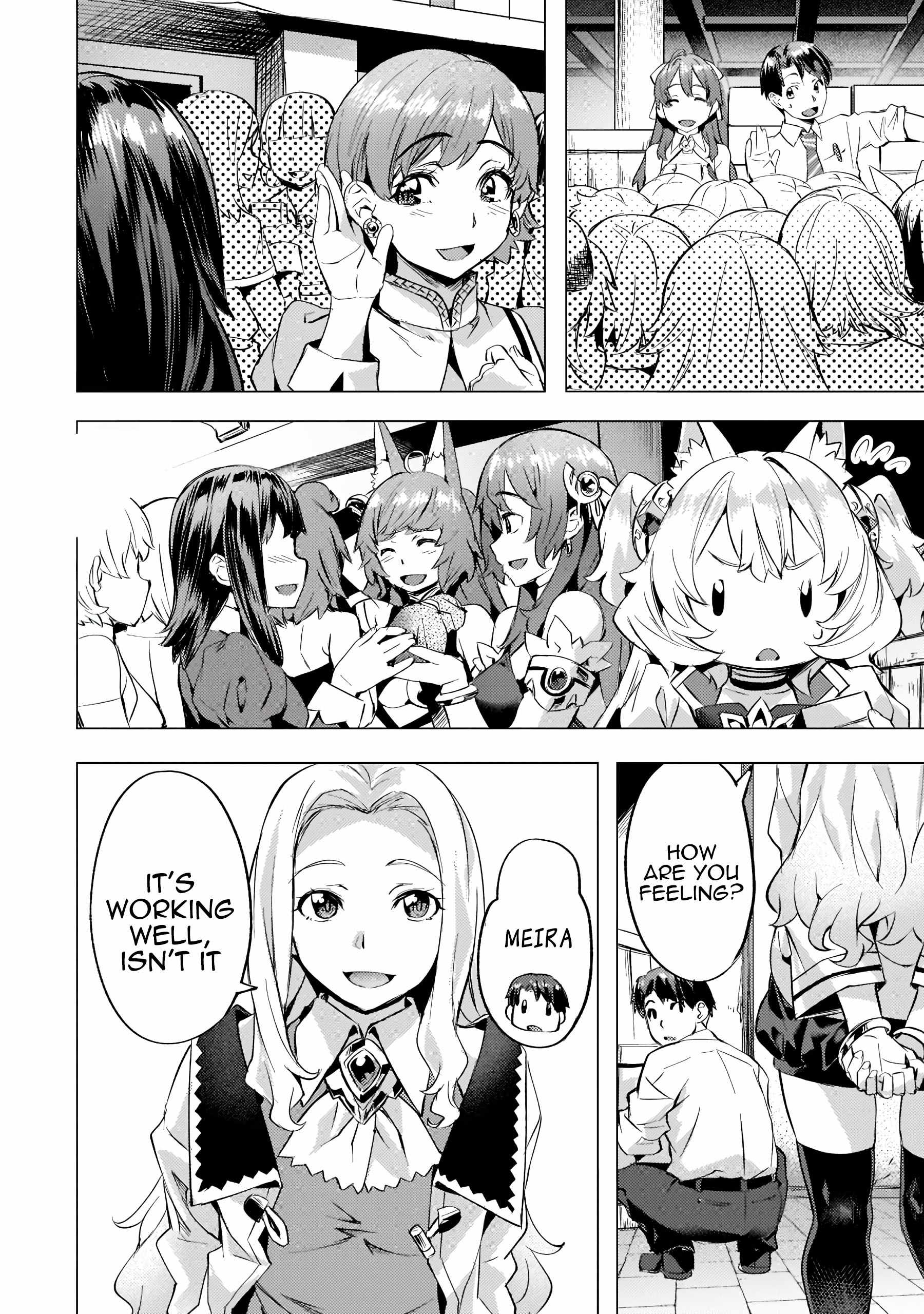 I Have a Slow Living in Different World (I Wish) Chapter 26 - Page 17