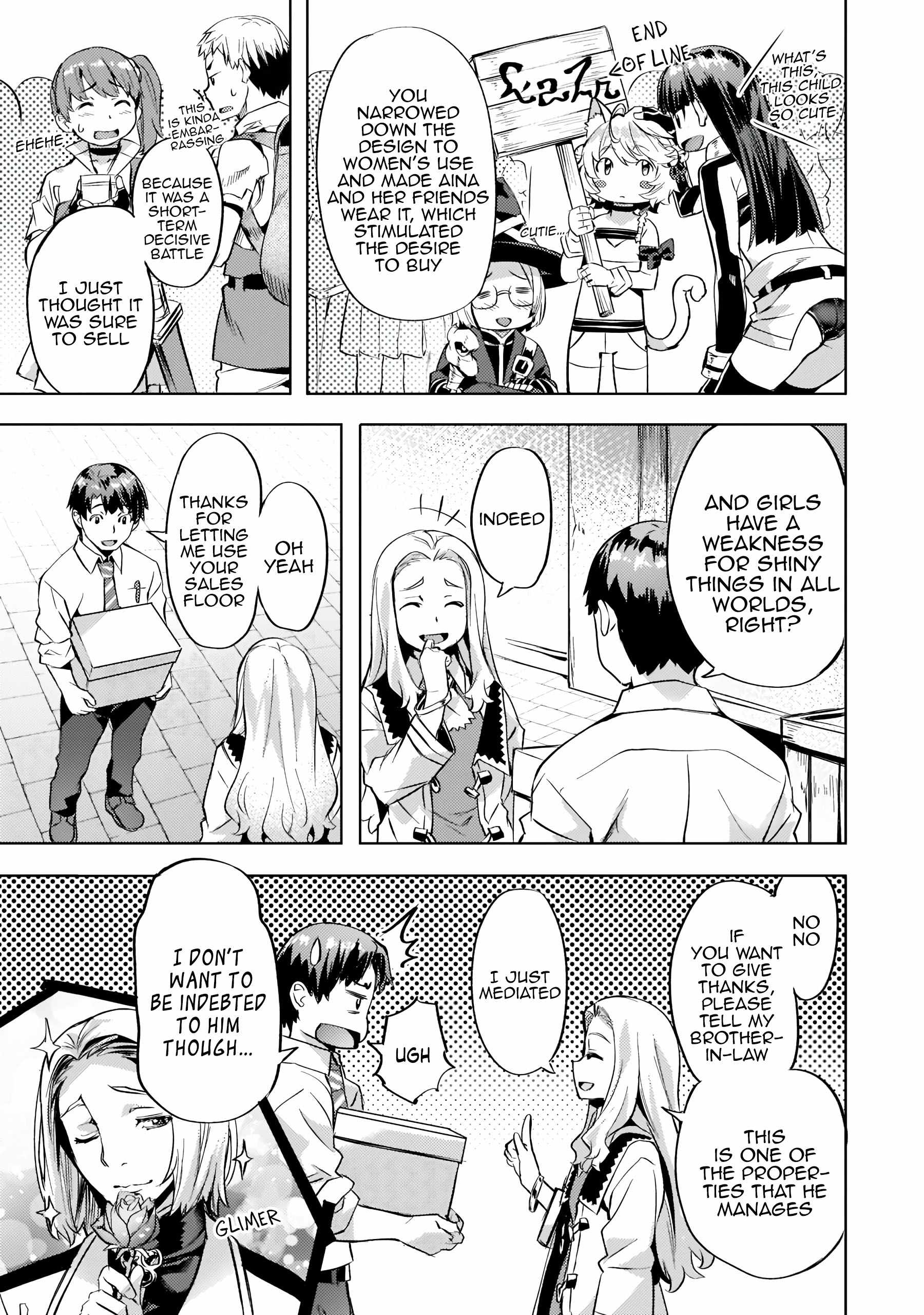 I Have a Slow Living in Different World (I Wish) Chapter 26 - Page 18