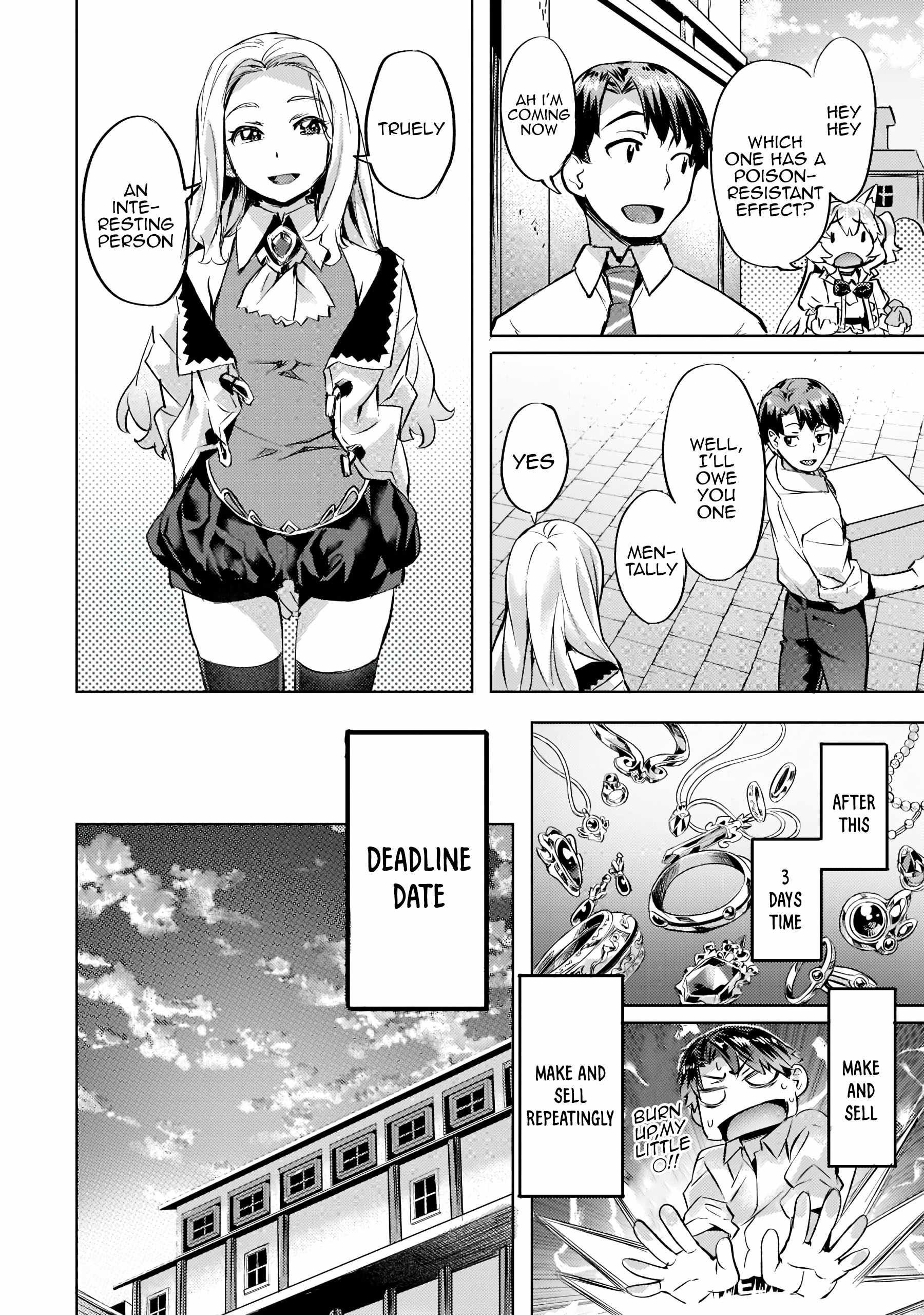 I Have a Slow Living in Different World (I Wish) Chapter 26 - Page 19