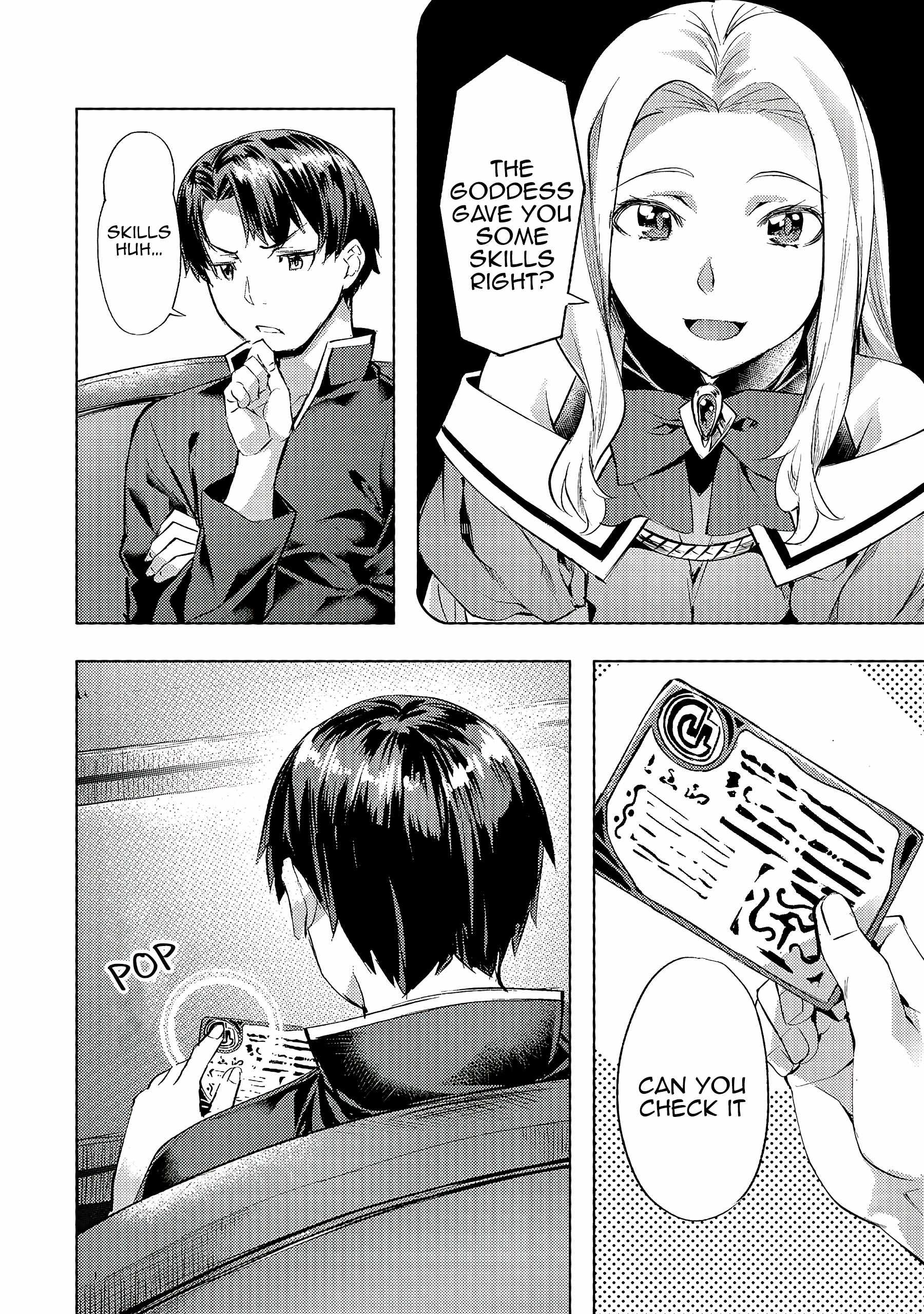 I Have a Slow Living in Different World (I Wish) Chapter 26 - Page 3