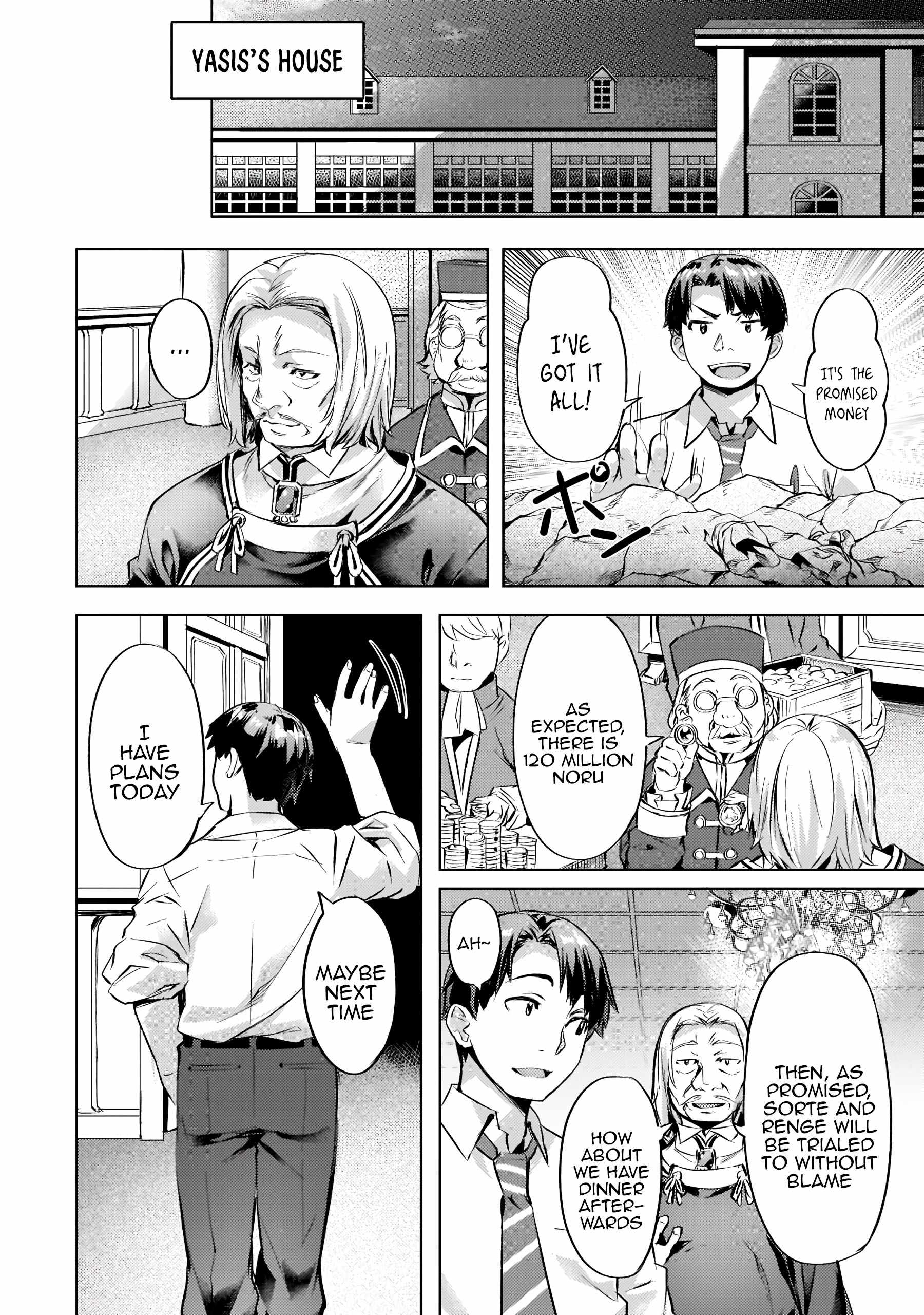 I Have a Slow Living in Different World (I Wish) Chapter 26 - Page 21