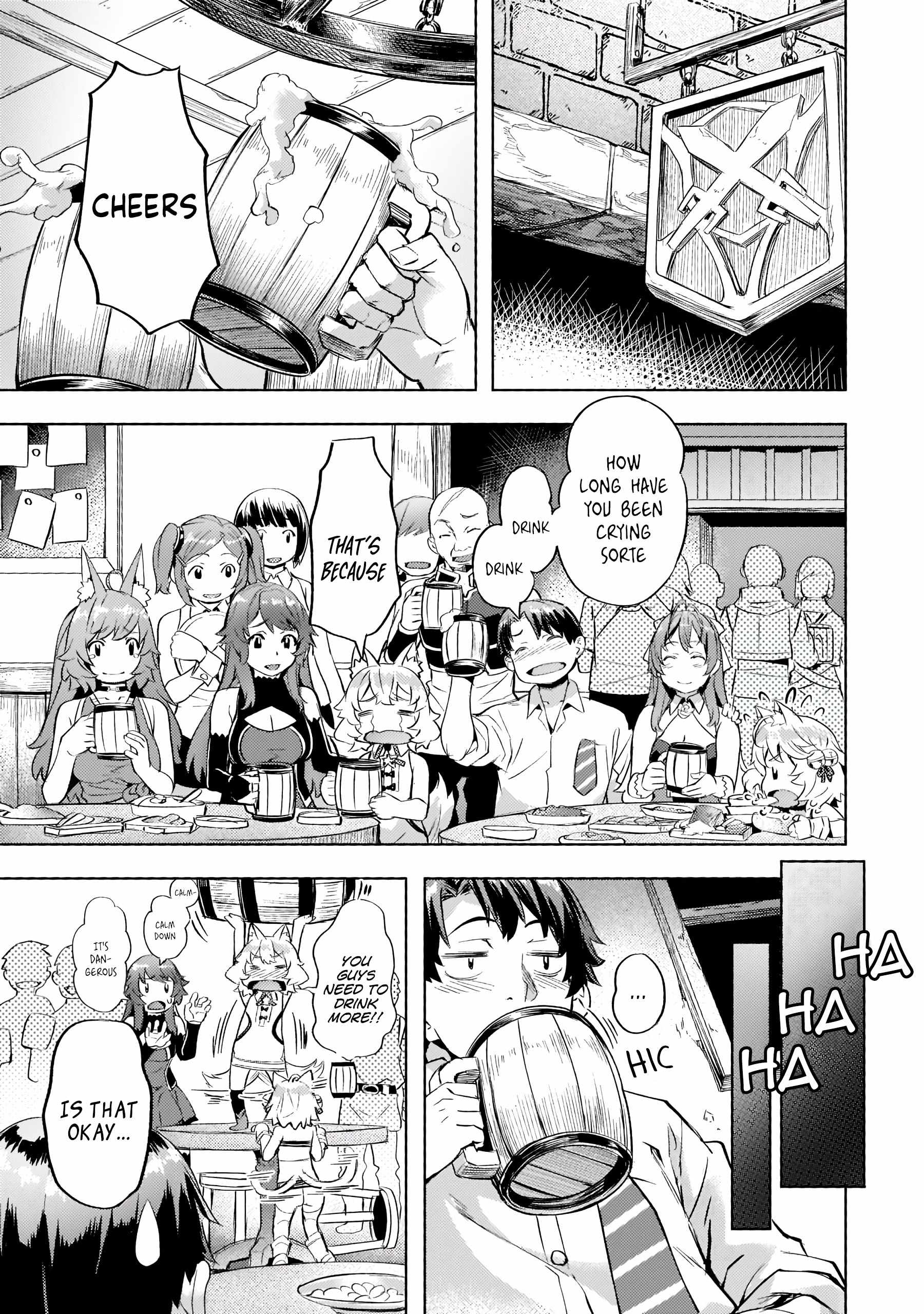 I Have a Slow Living in Different World (I Wish) Chapter 26 - Page 22